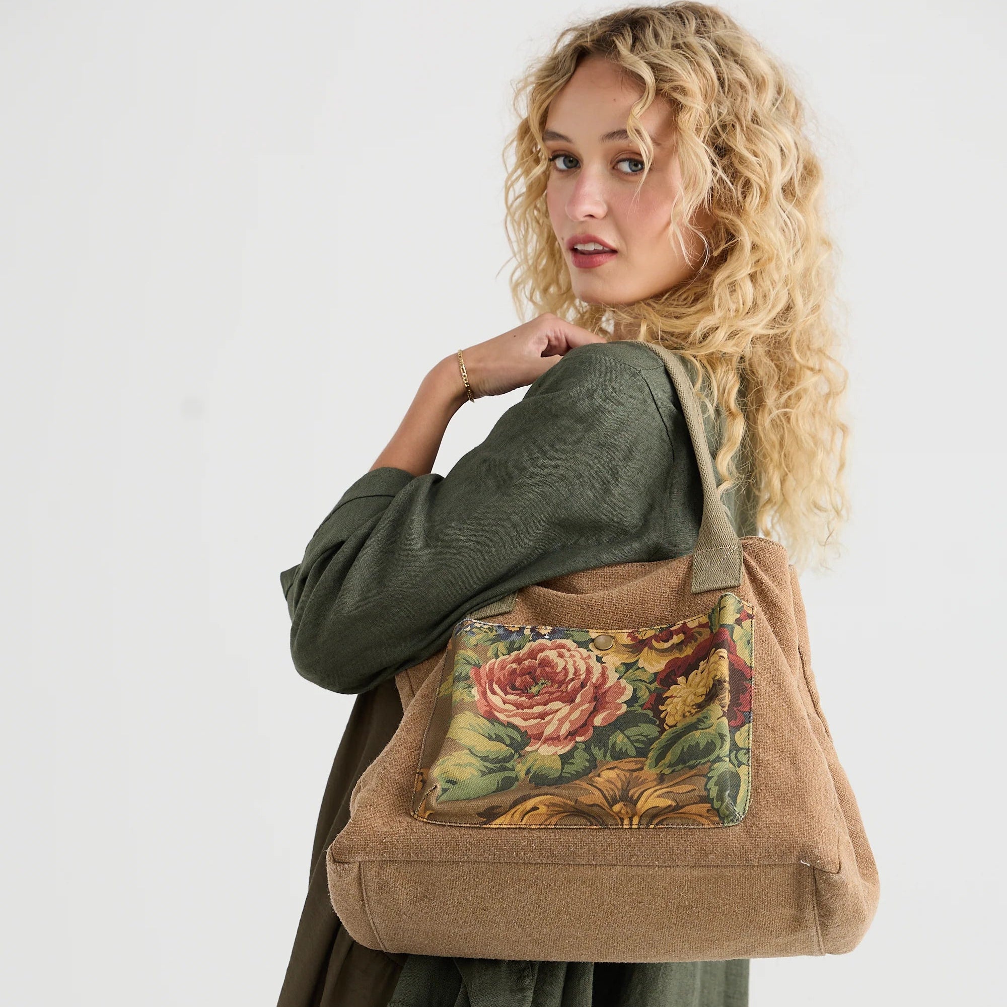 Peregrine Linen Tote | Sand