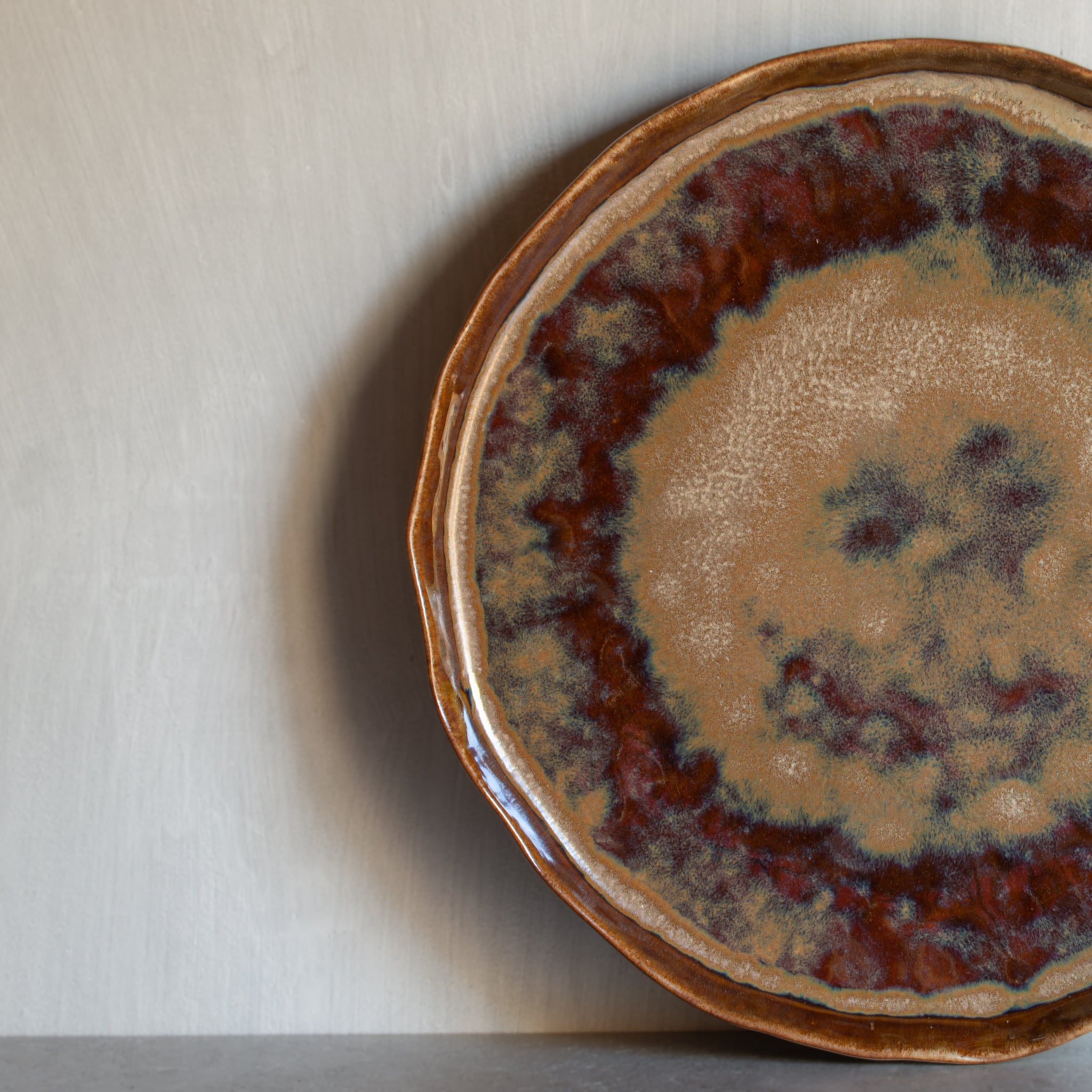 Miya Ceramic Platter