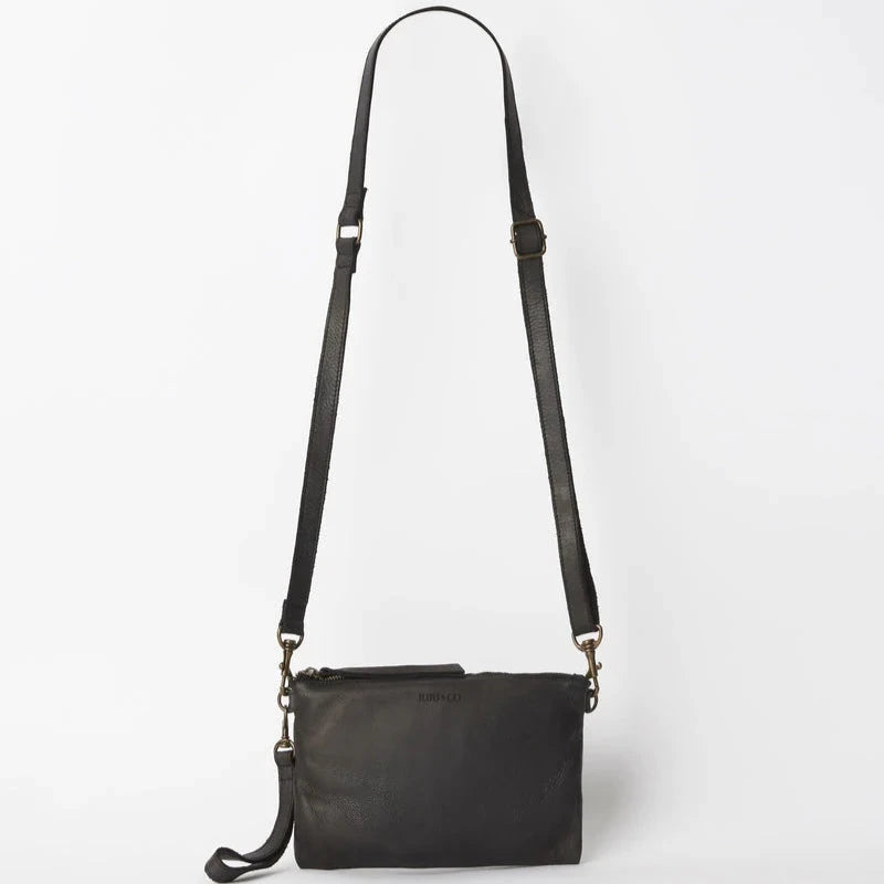 Juju & Co. | Monterey Crossbody Bag | Black