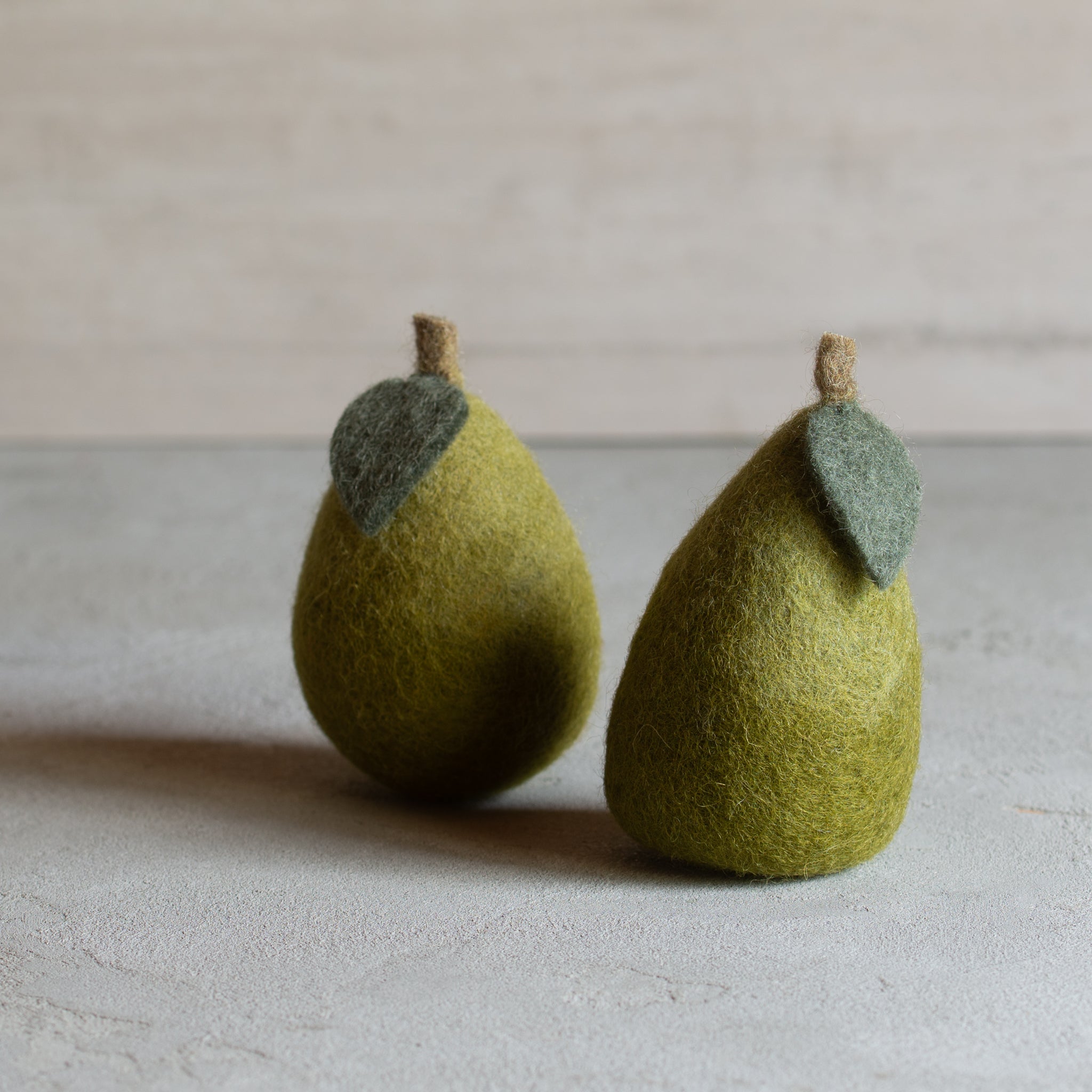 Muskhane Felt Pear