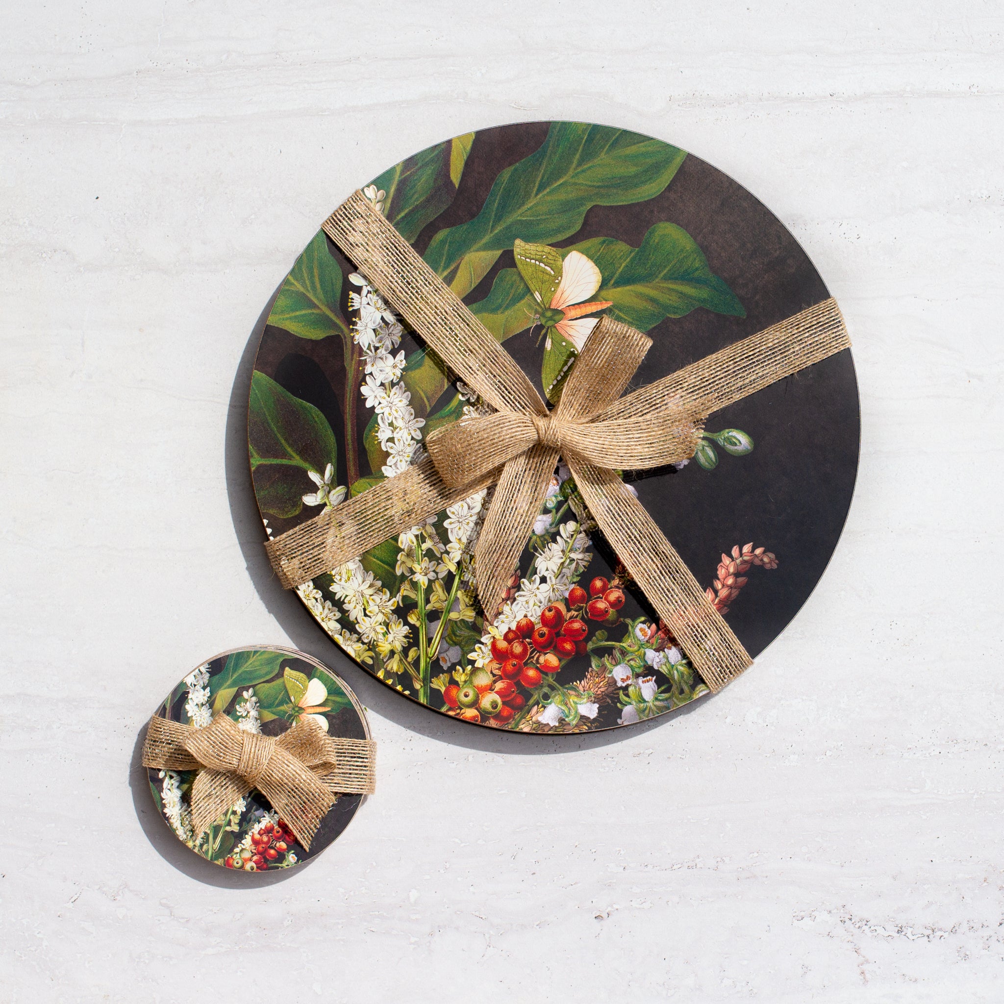 NZ Coasters | Flora + Fauna | Set of 4