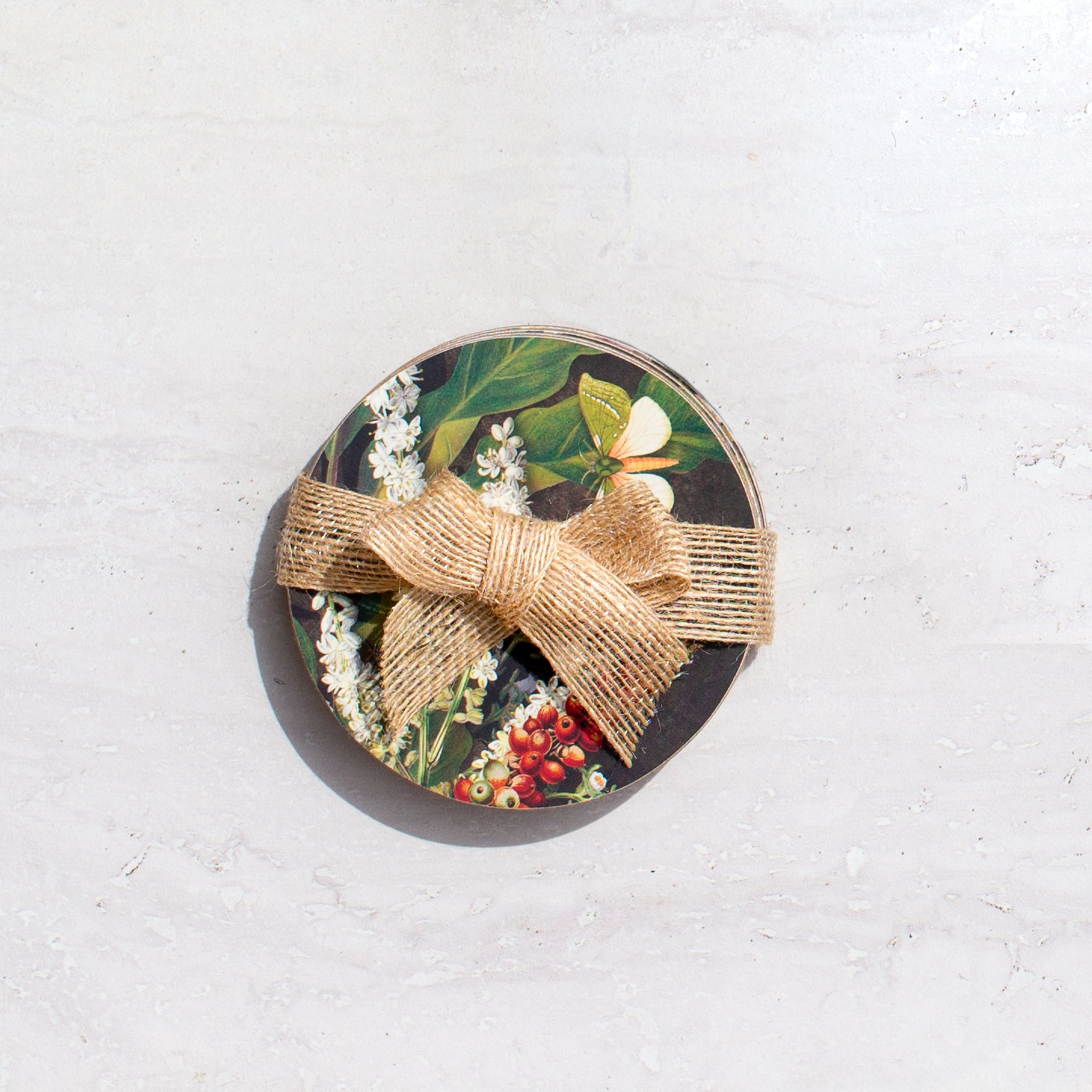 NZ Coasters | Flora + Fauna | Set of 4