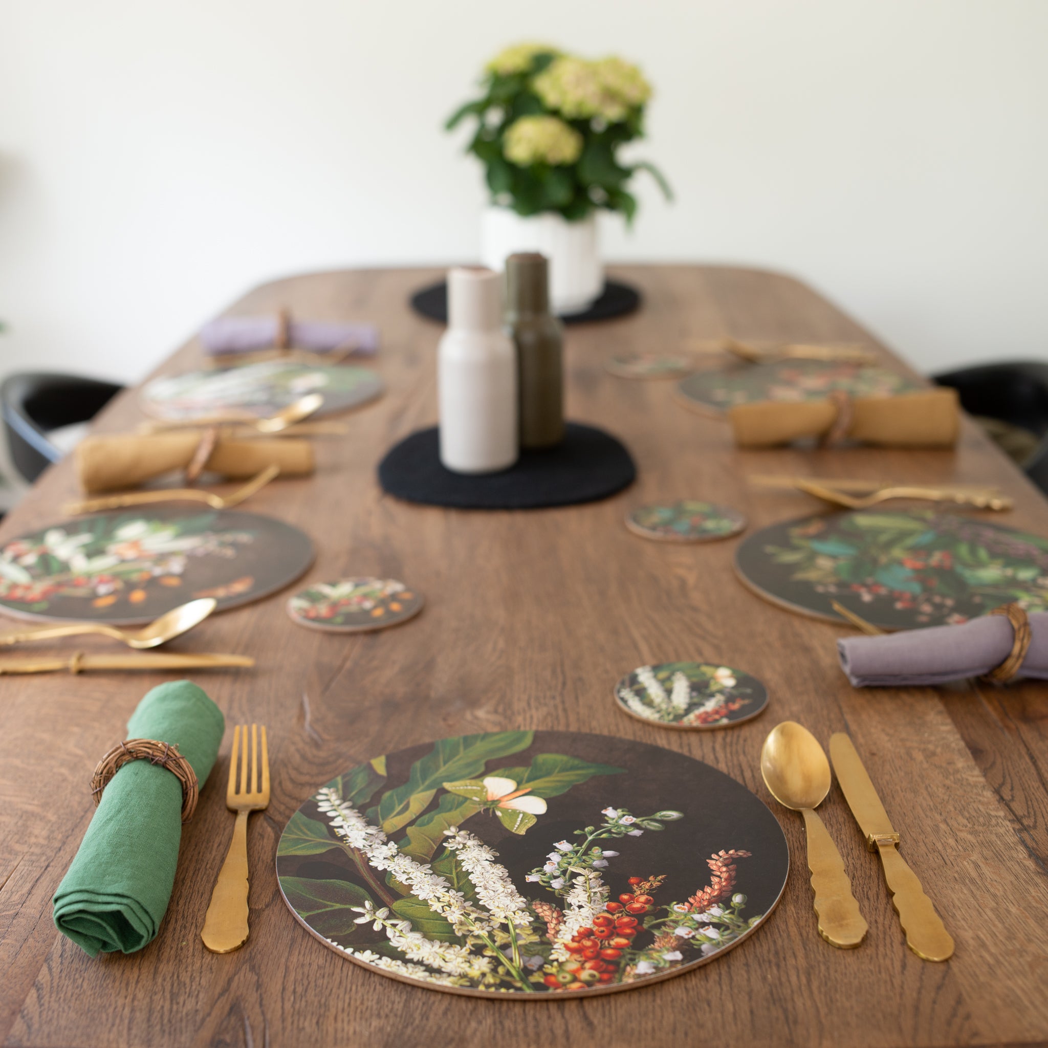 NZ Placemats | Flora + Fauna | Set 4