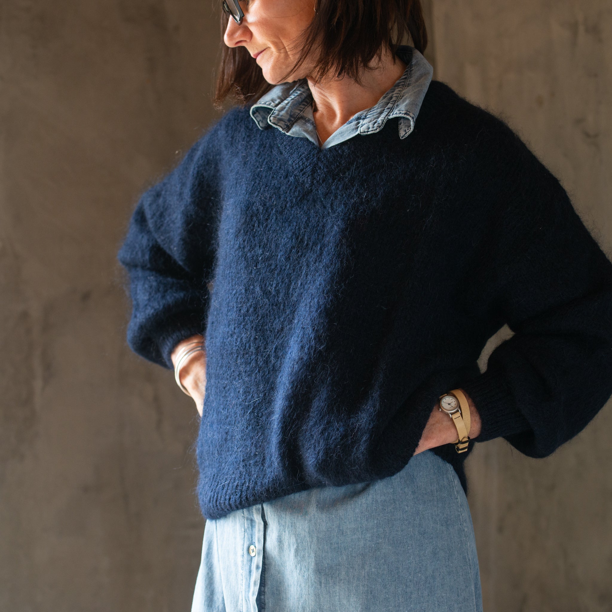 Nero Watch | Double Wrap | Cream