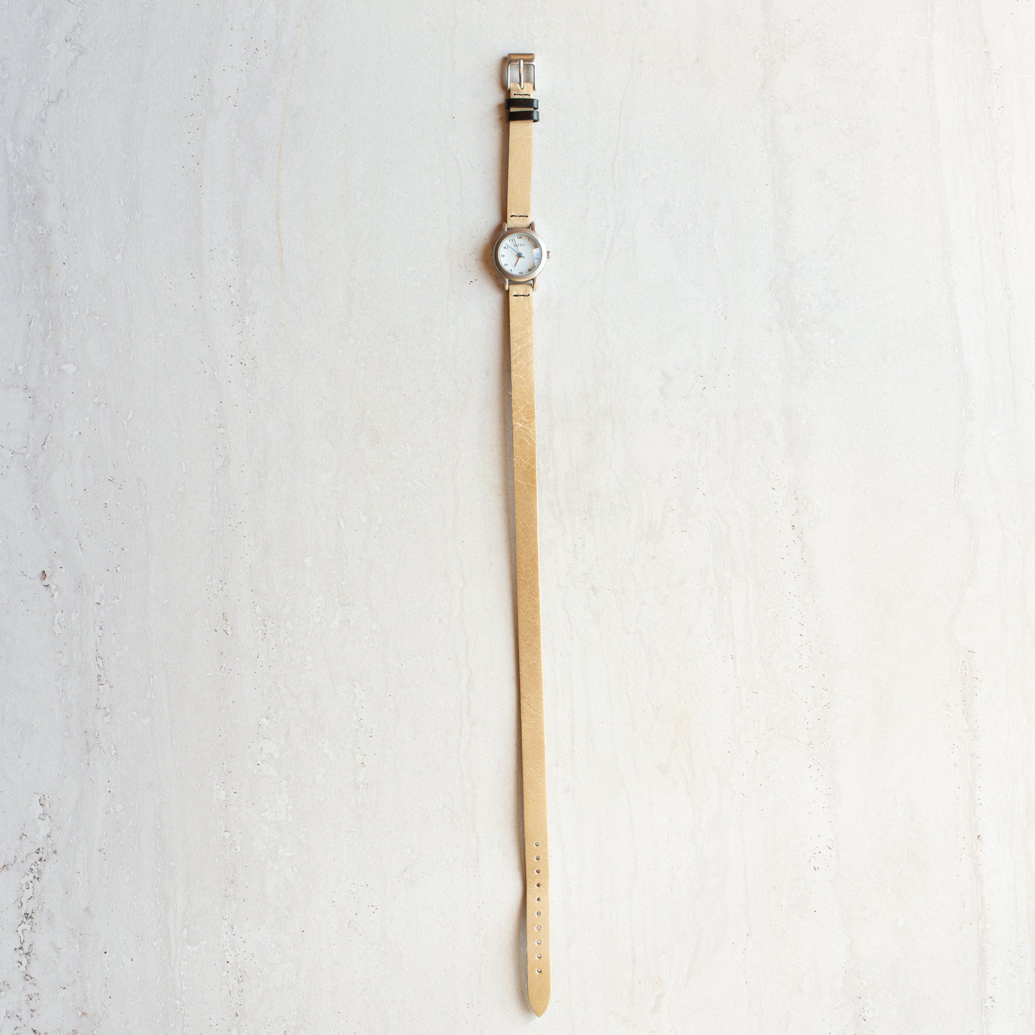 Nero Watch | Double Wrap | Cream