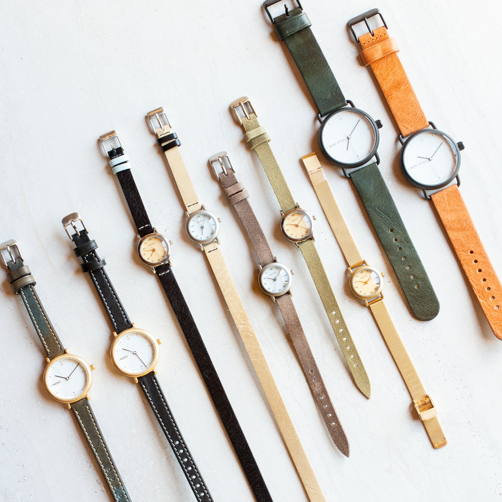 Nero Watch | 120 | Gold