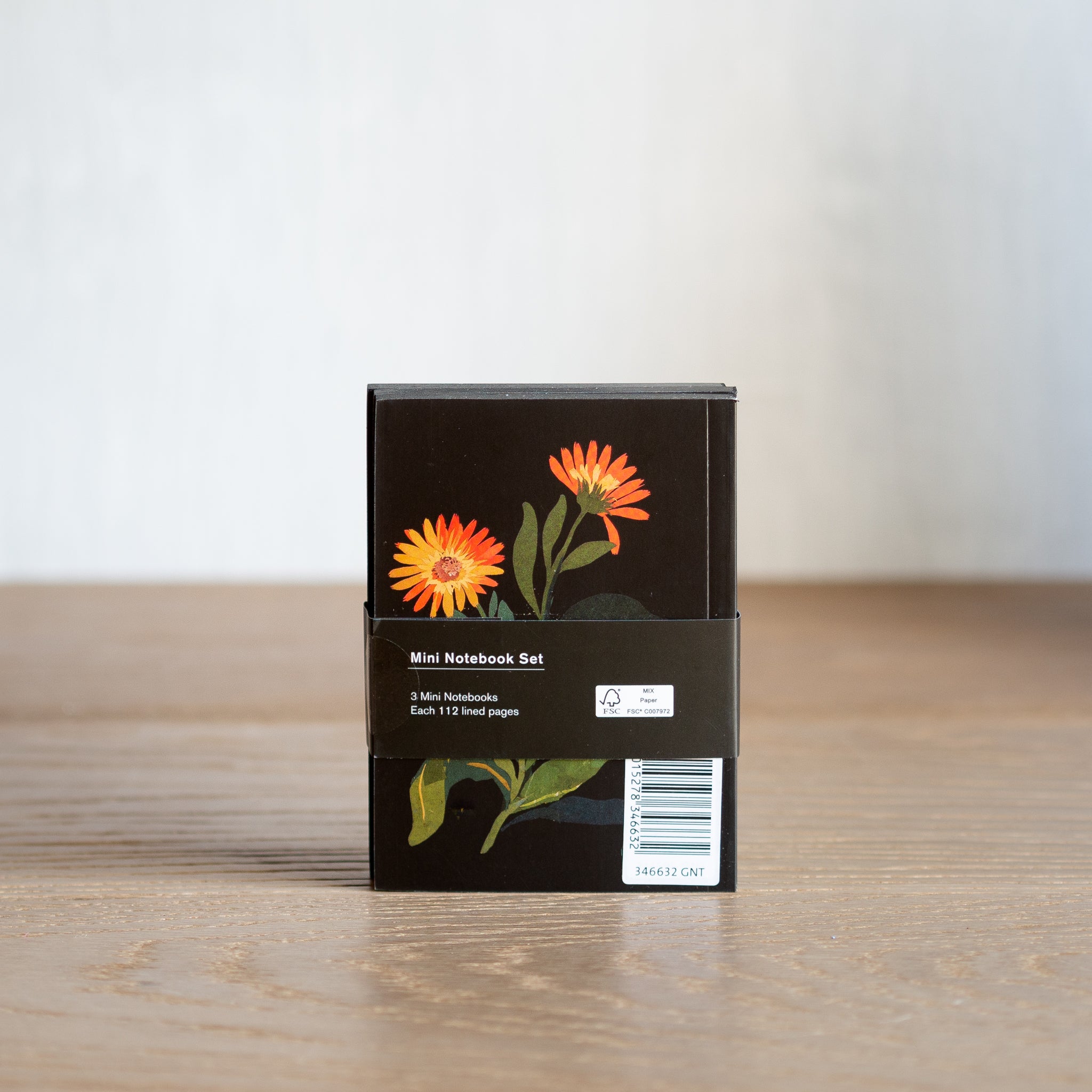 Notebooks | ‘Delany Flowers’ Set/3