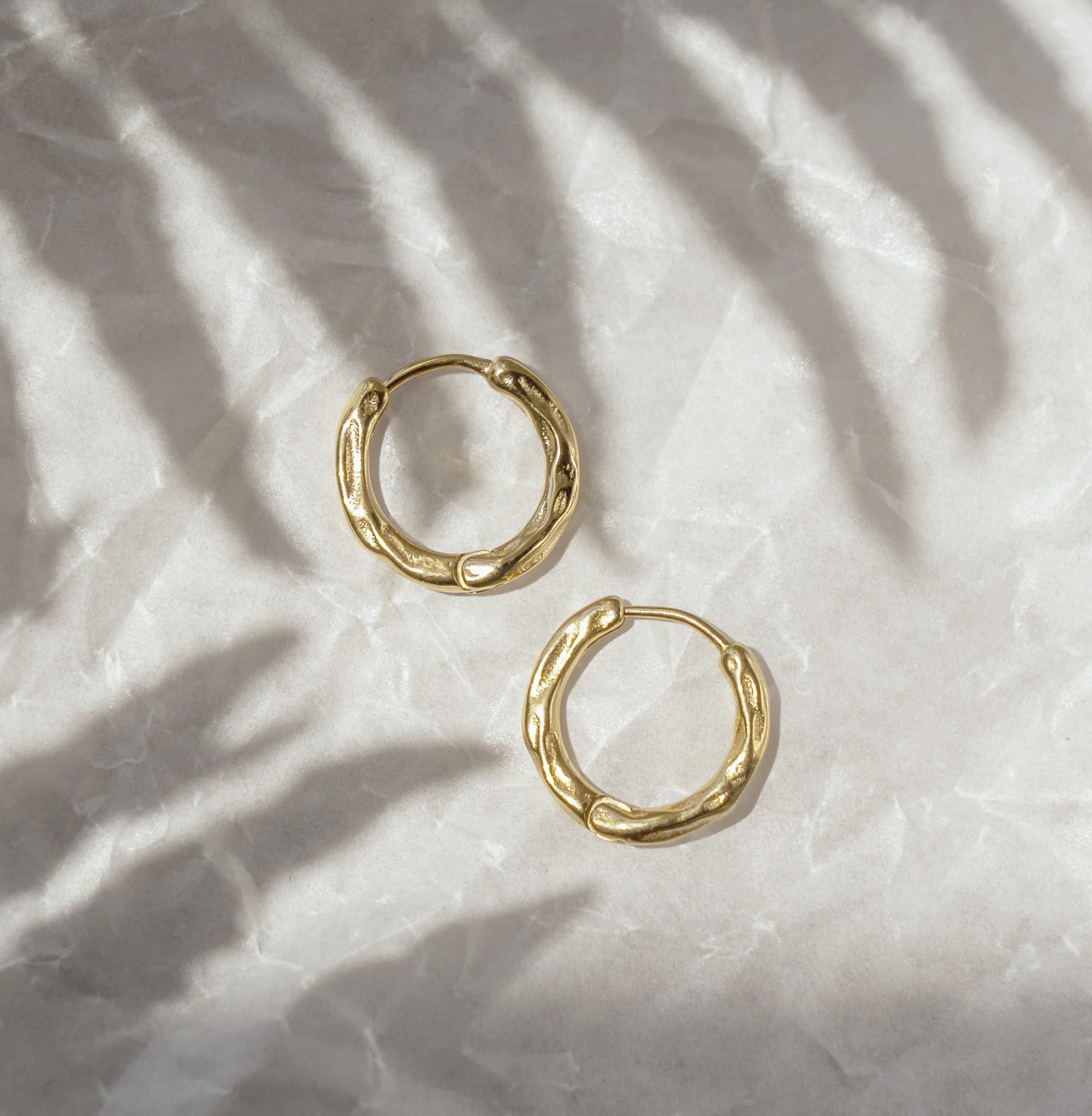 Olivia Hoop Earrings