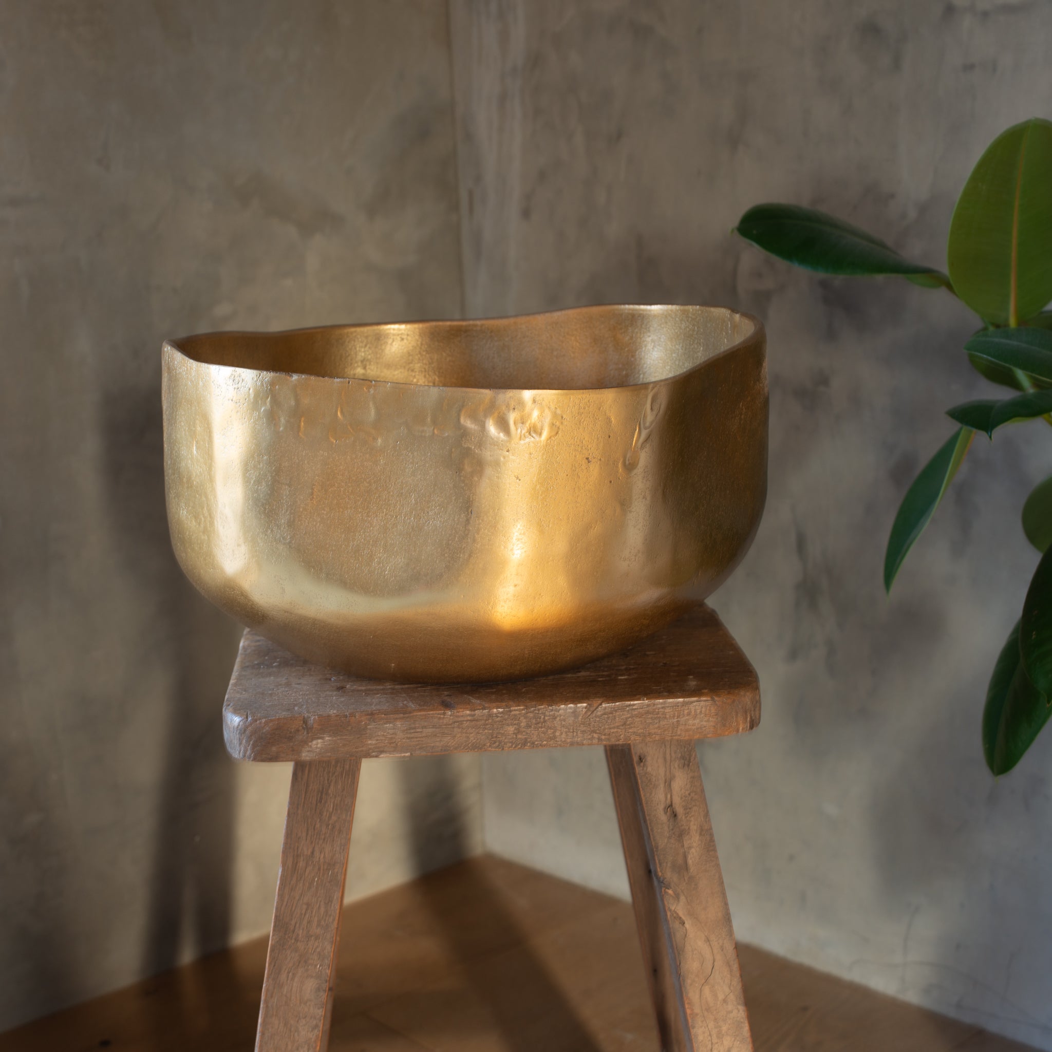 Oro Bowl | Gold | Large
