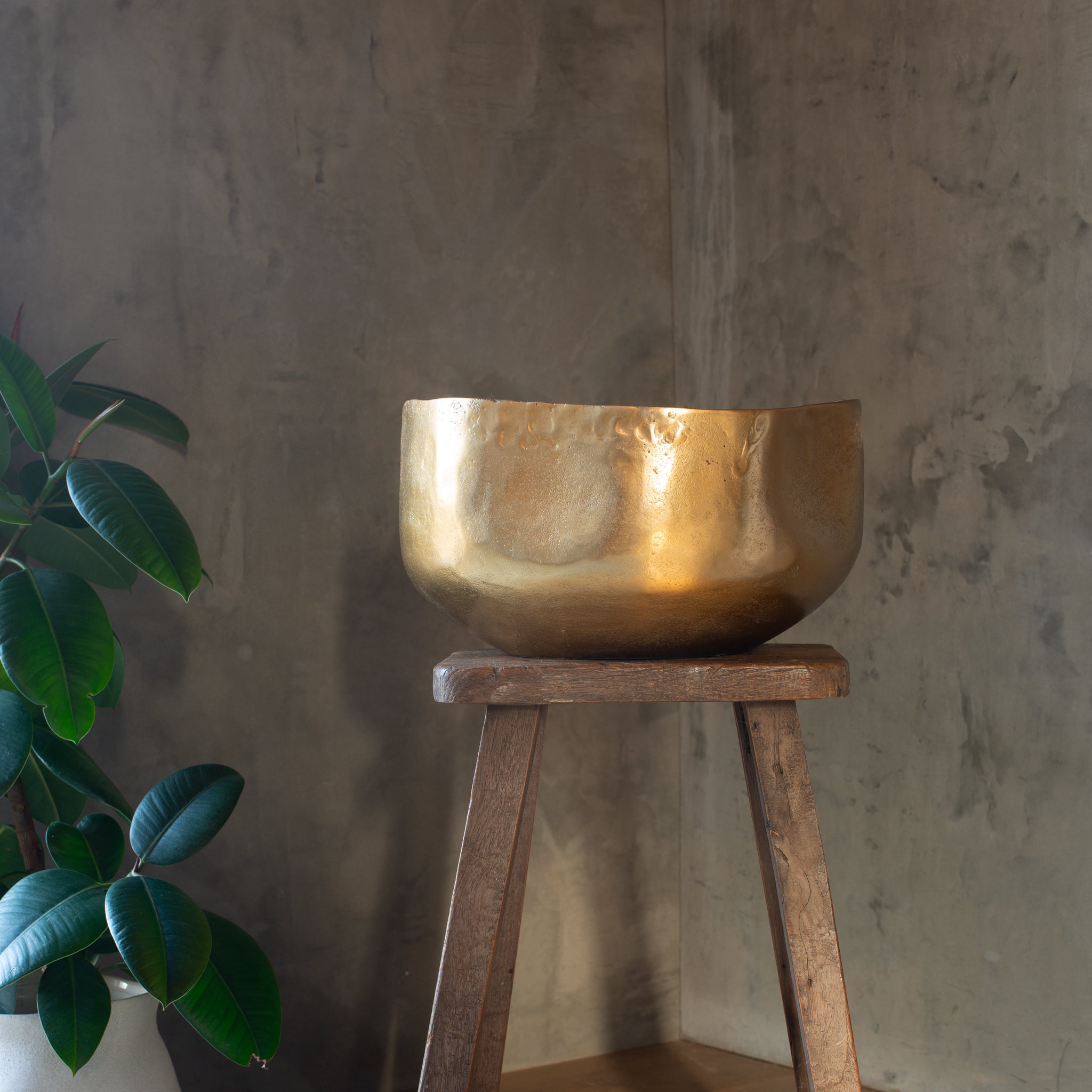 Oro Bowl | Gold | Large