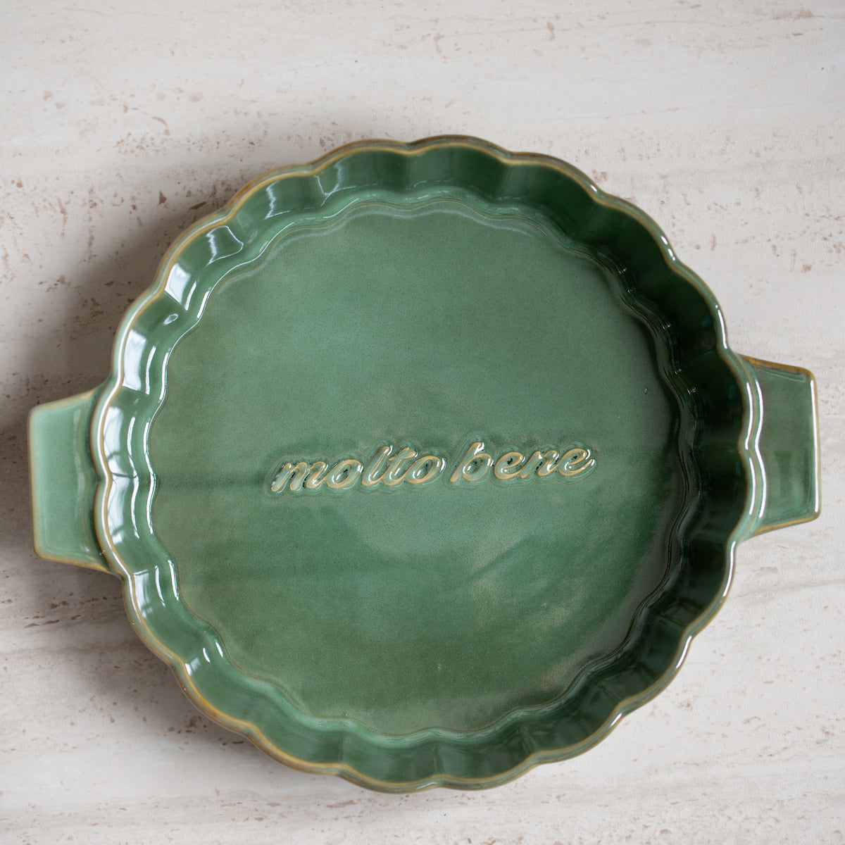 Onda Round Ceramic Baker | Large