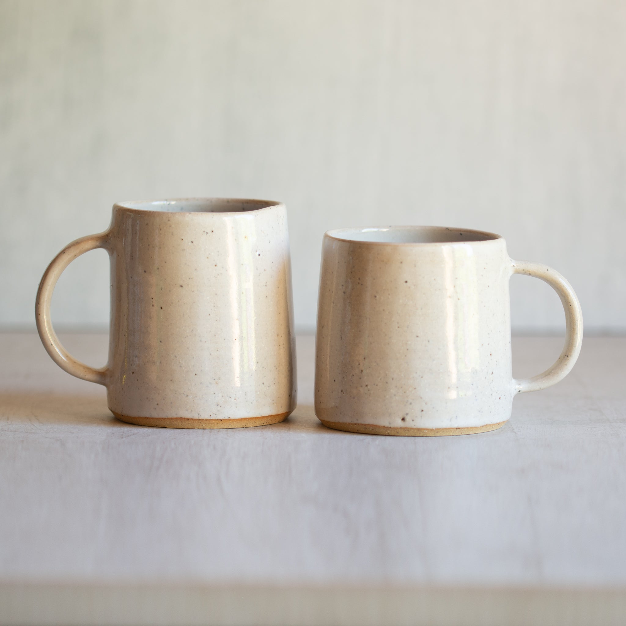 The Payge Mug | Eggshell Glaze
