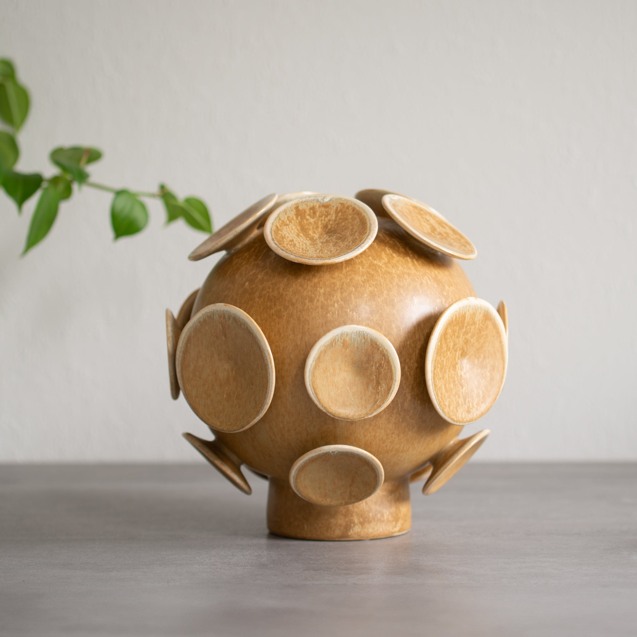Perai Ceramic Vase | Tan