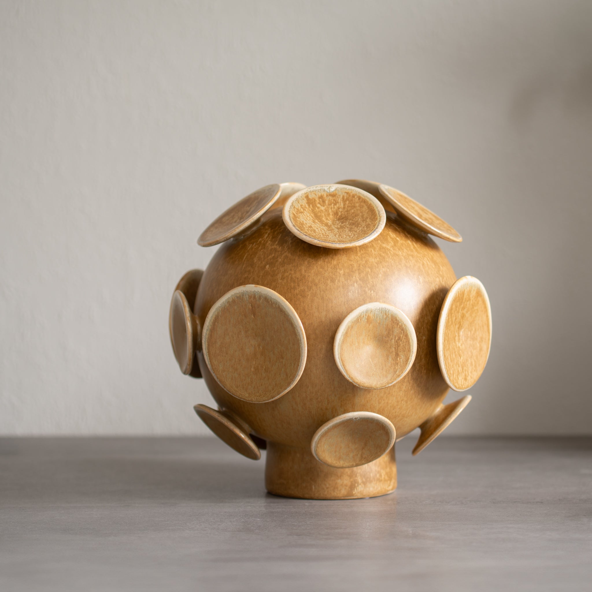 Perai Ceramic Vase | Tan