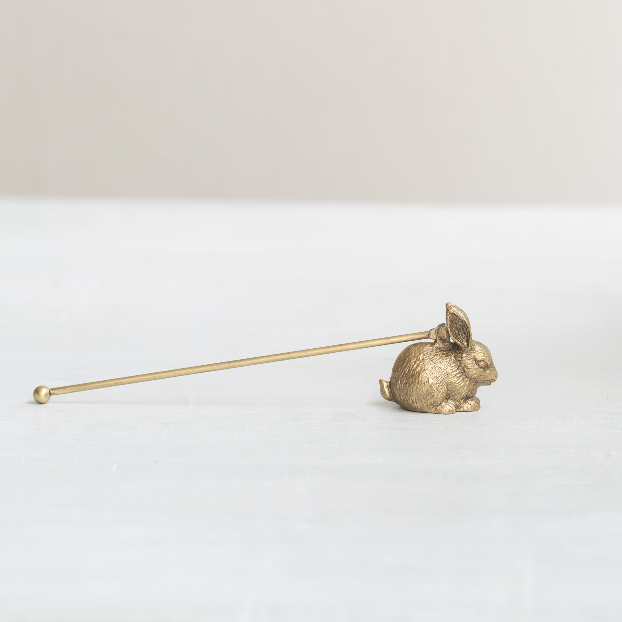 Pewter Candle Snuffer | Rabbit
