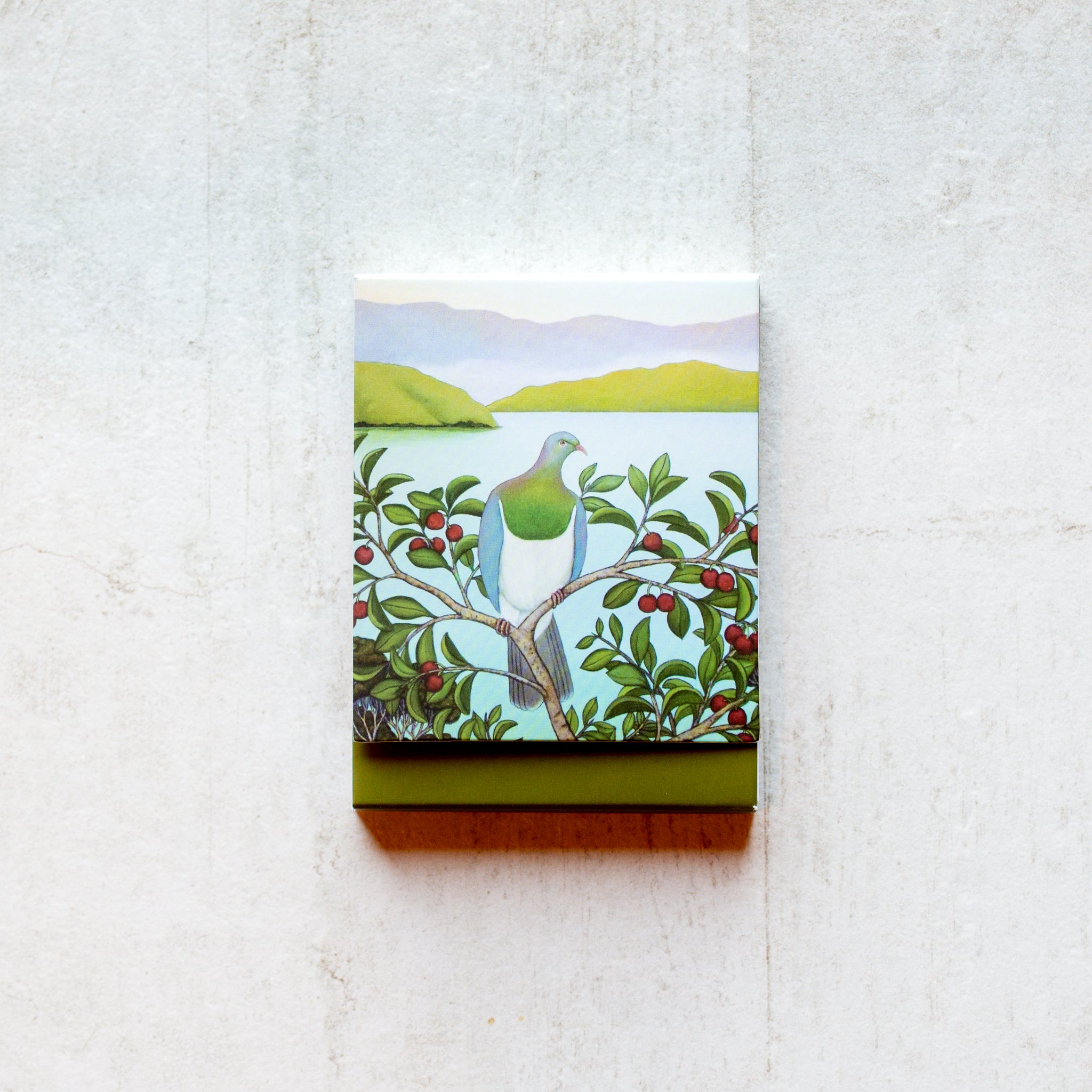 Notepad | Mini | Sitting Kereru