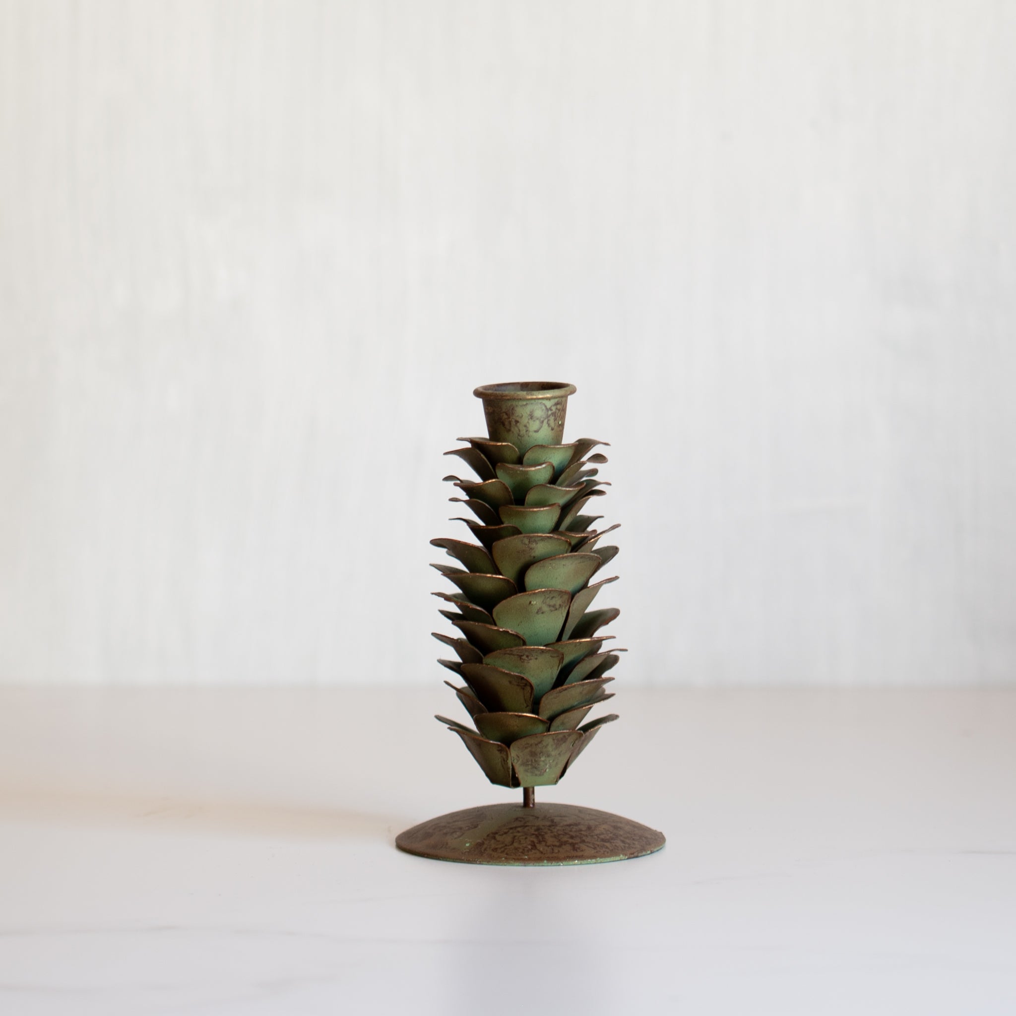 Pinecone Candle Stand | Small
