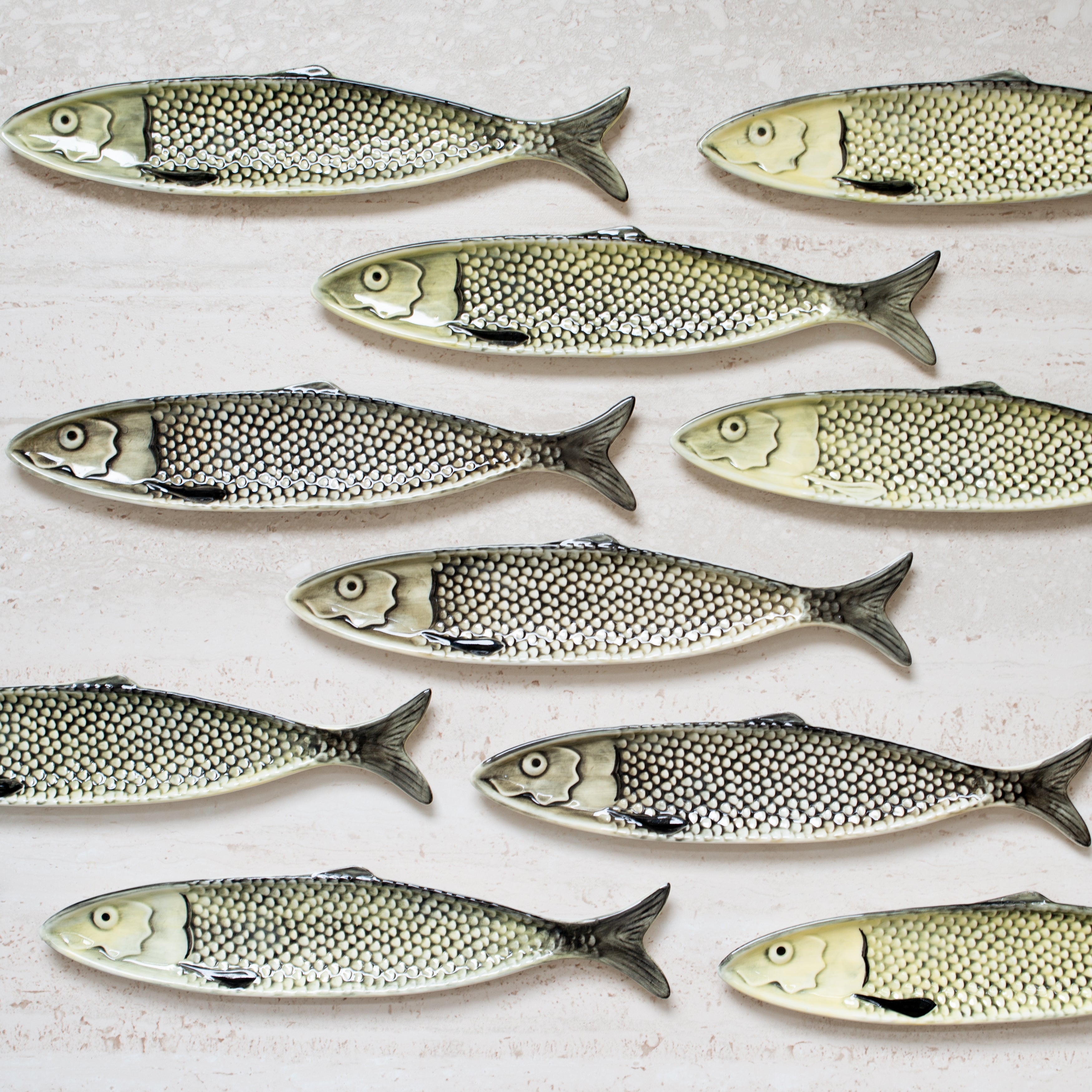 Ceramic Fish Platter | Pisci