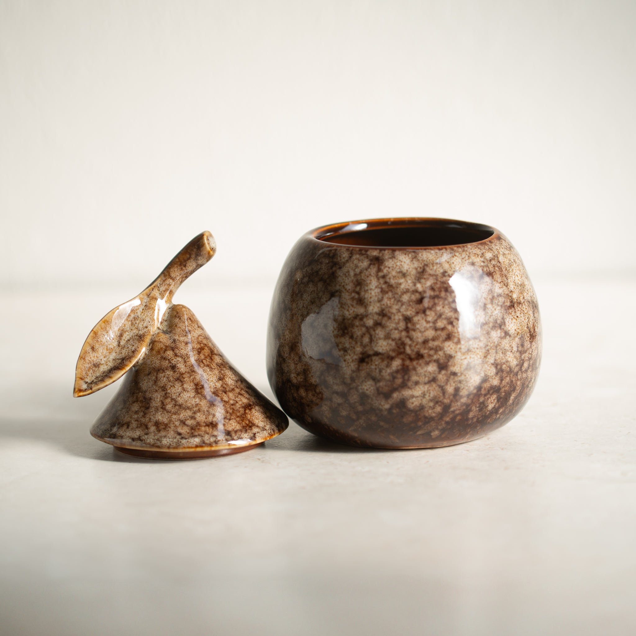 Poire Ceramic Jar