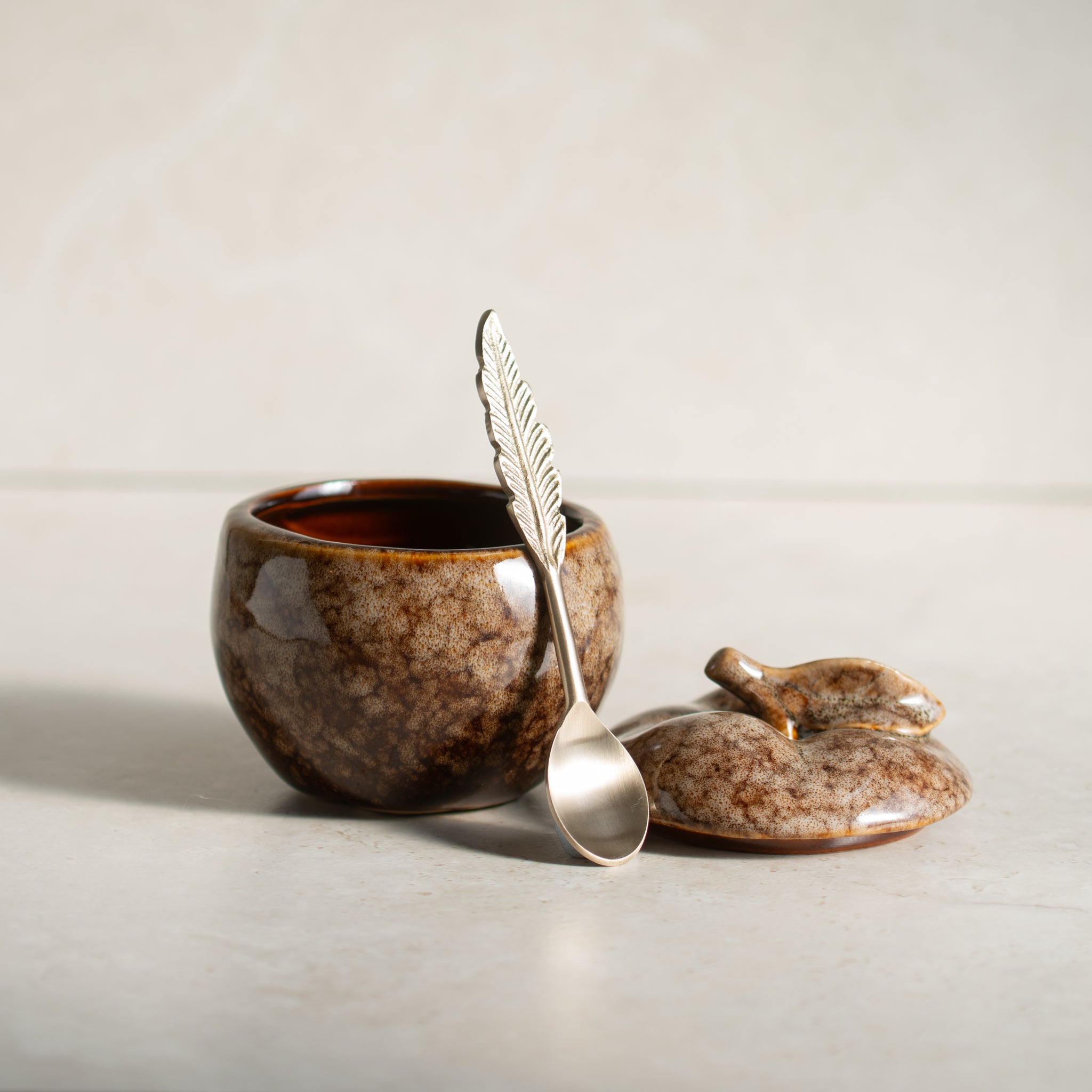Pomme Ceramic Jar