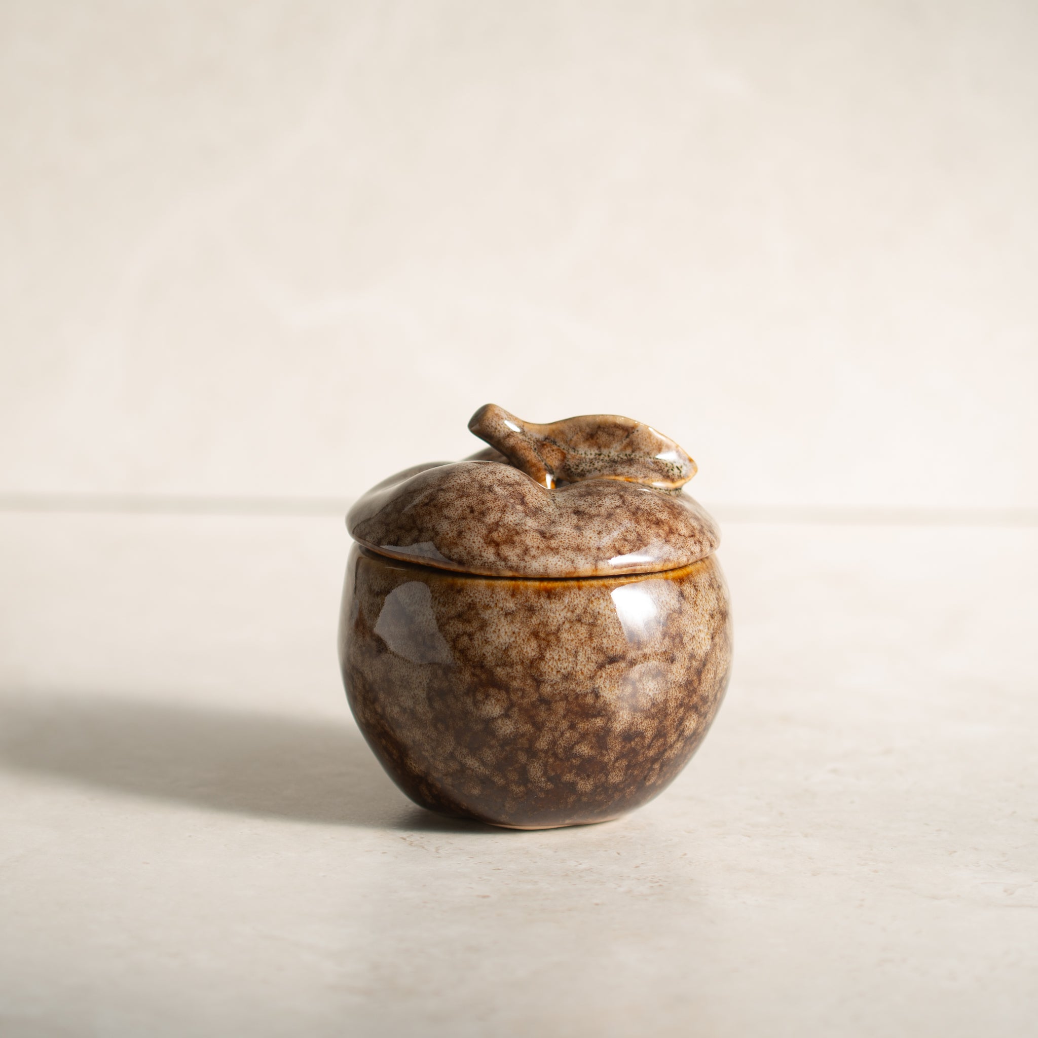 Pomme Ceramic Jar
