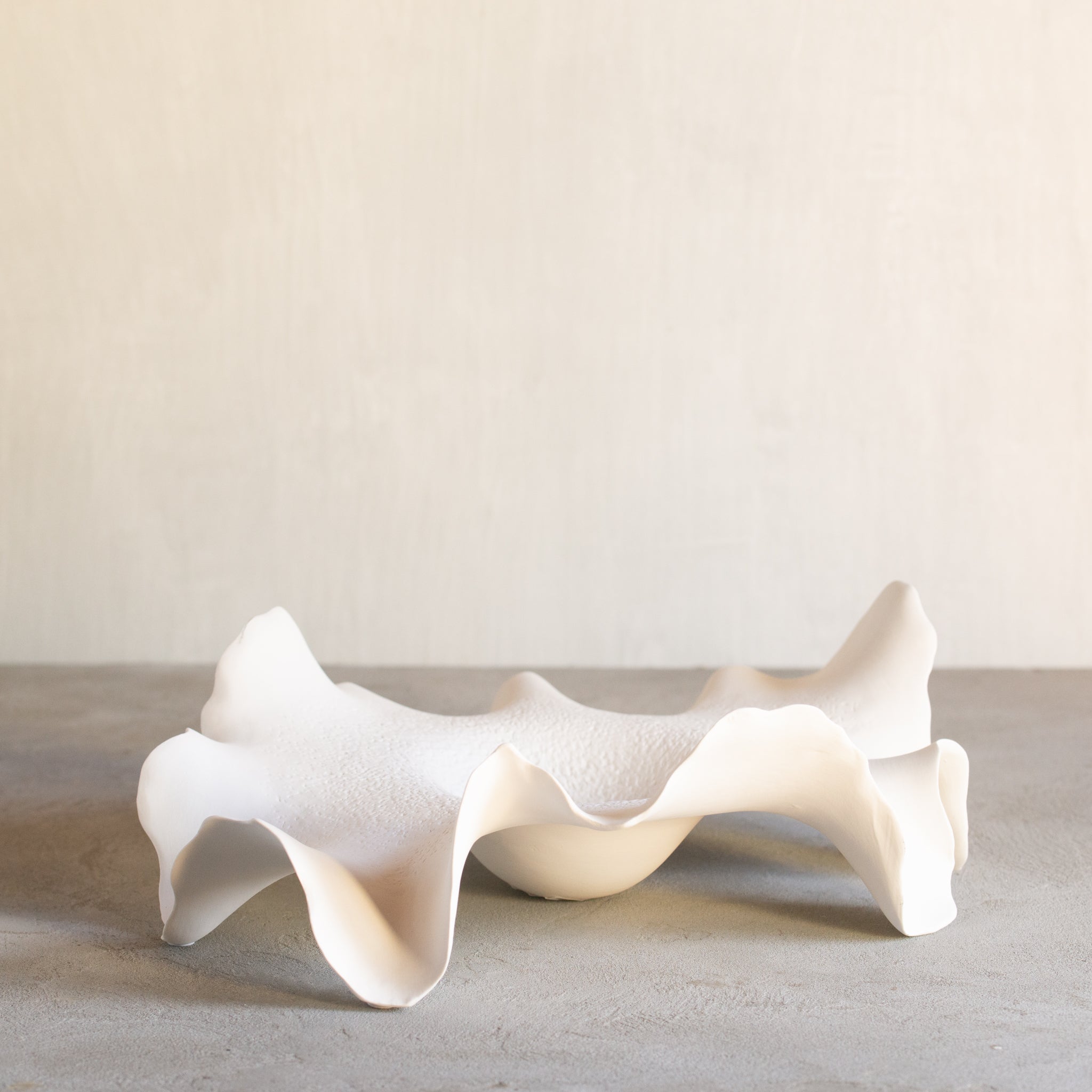 Ceramic Abstract Bowl