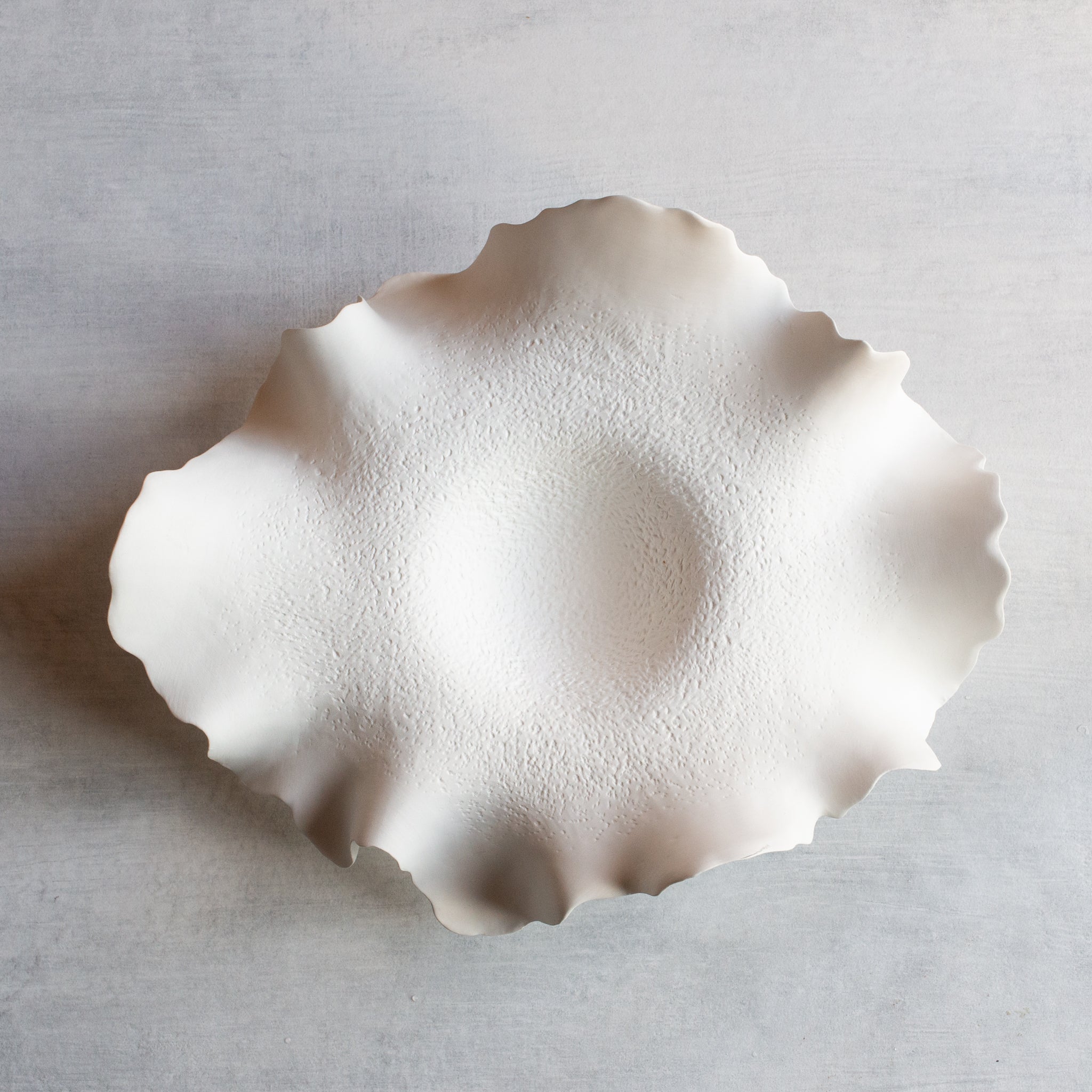 Ceramic Abstract Bowl