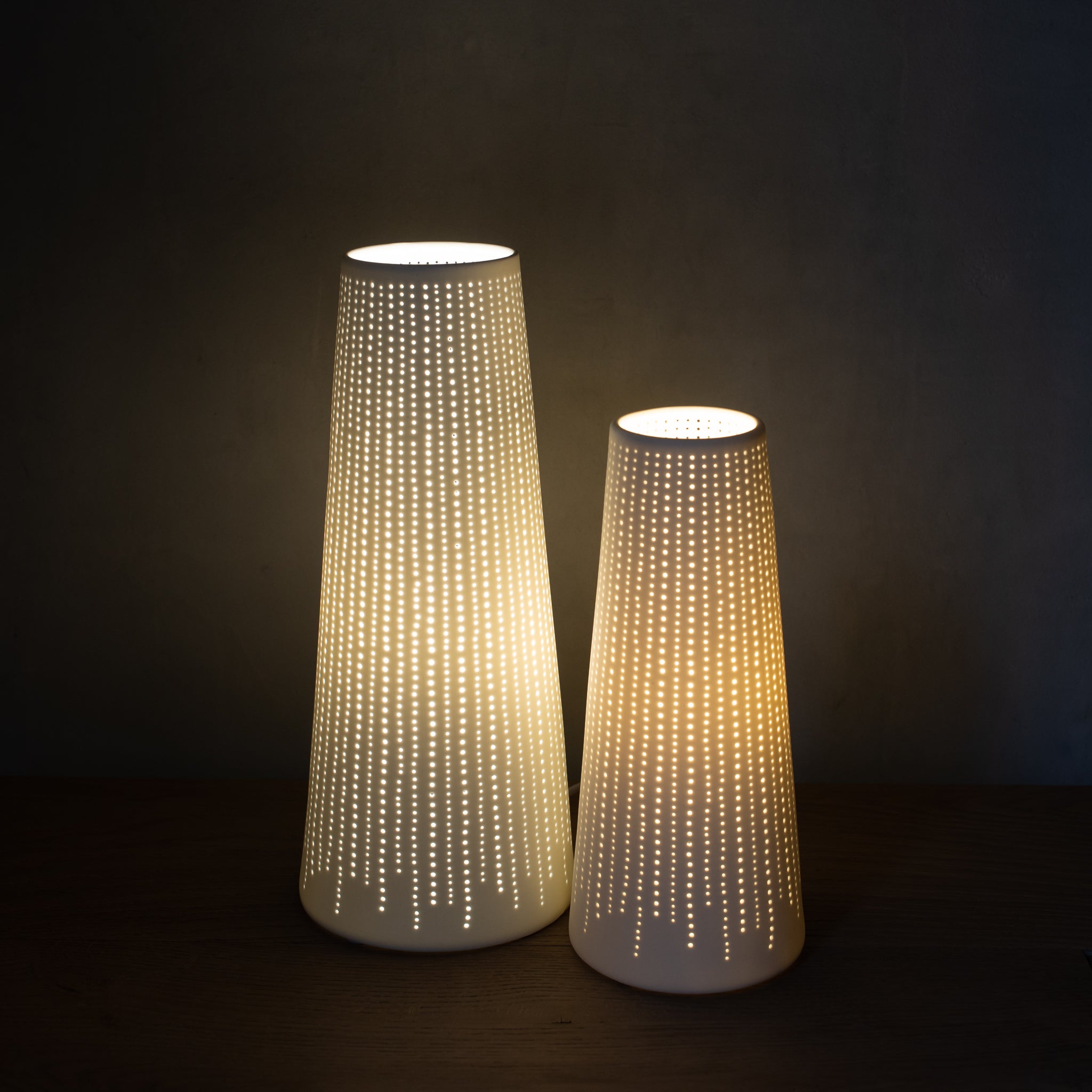 Porzelano | Tapered Lamp
