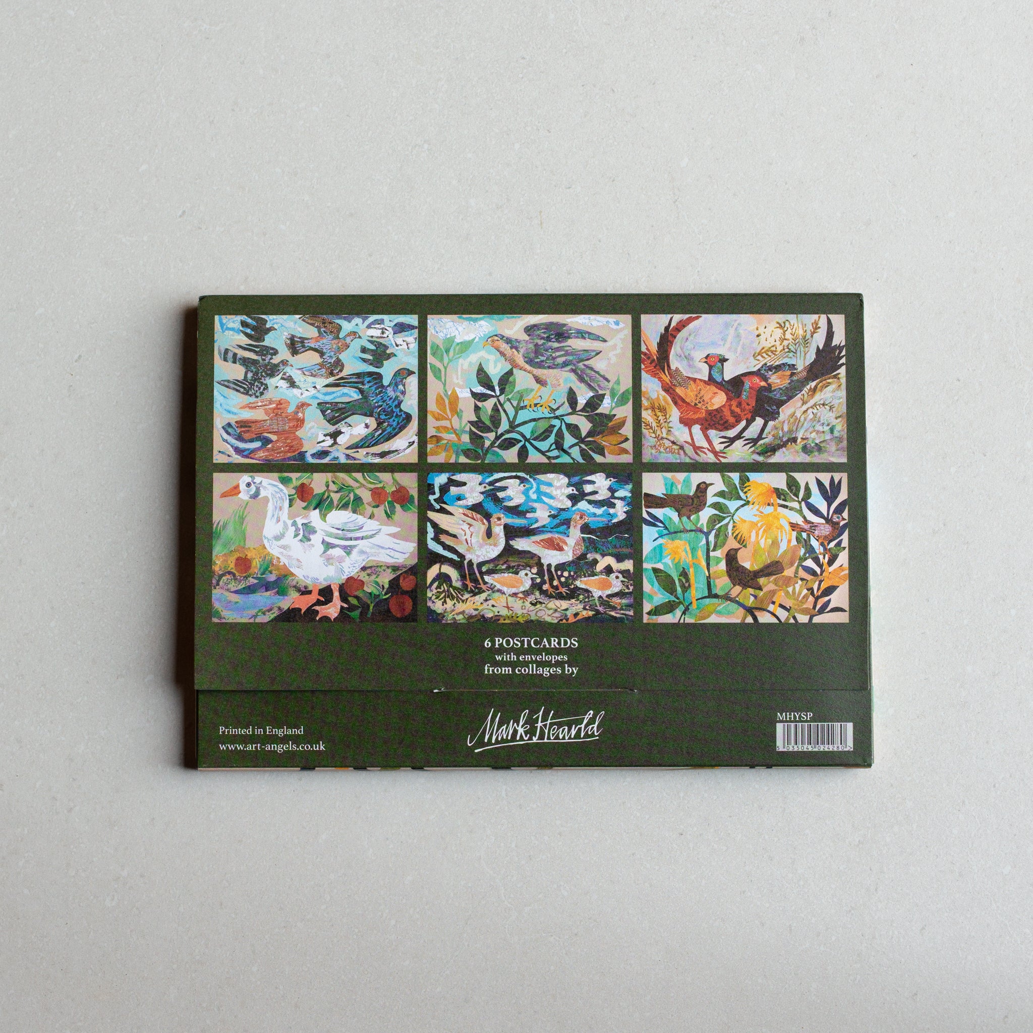 Boxed Postcard Set 6 | 'Mark Herald' Artwork