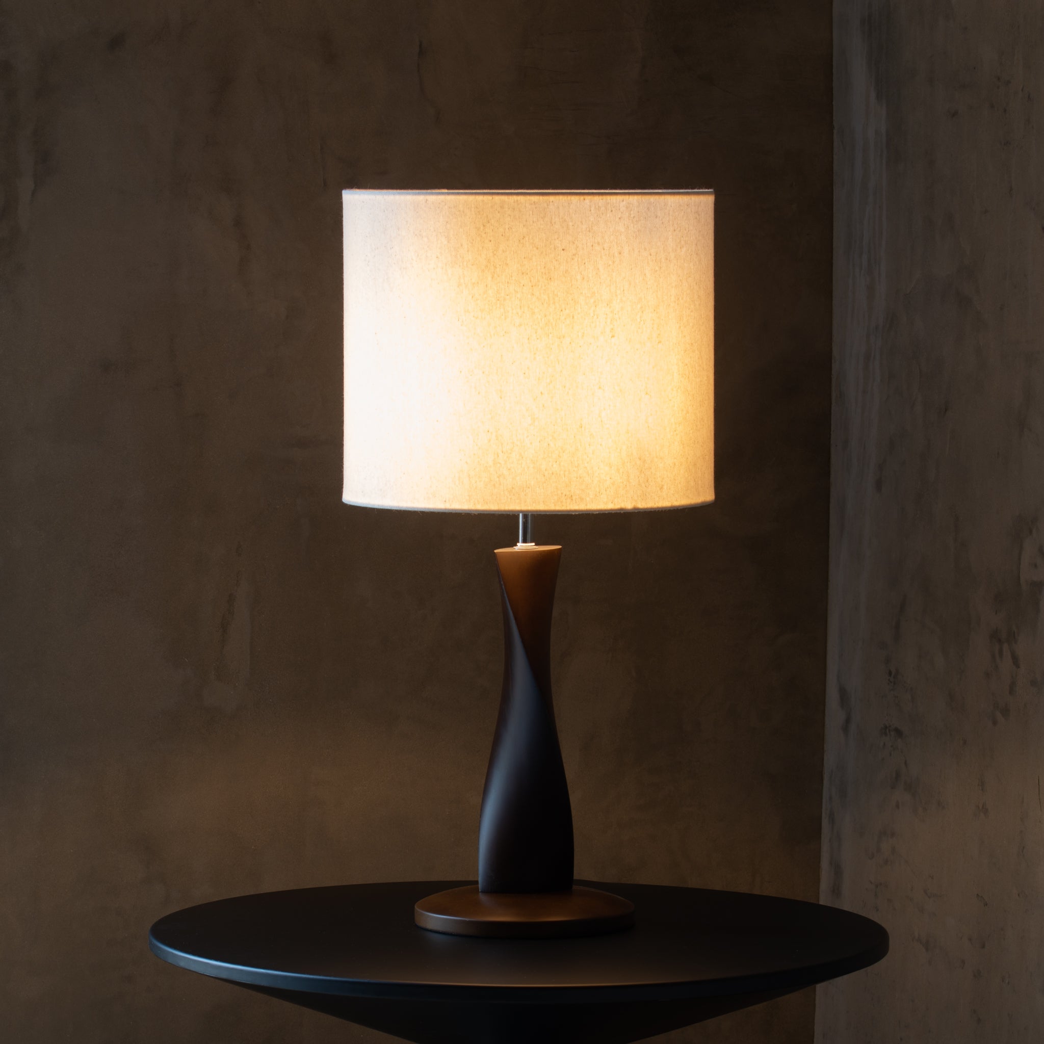 Priva Wood Table Lamp