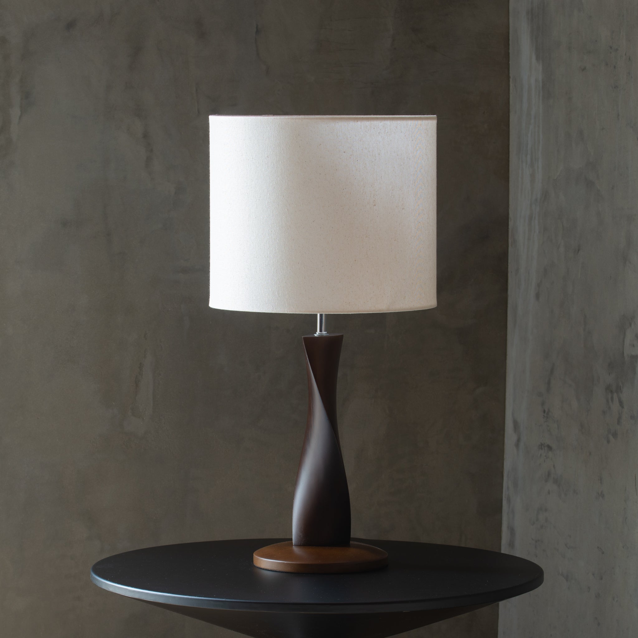 Priva Wood Table Lamp
