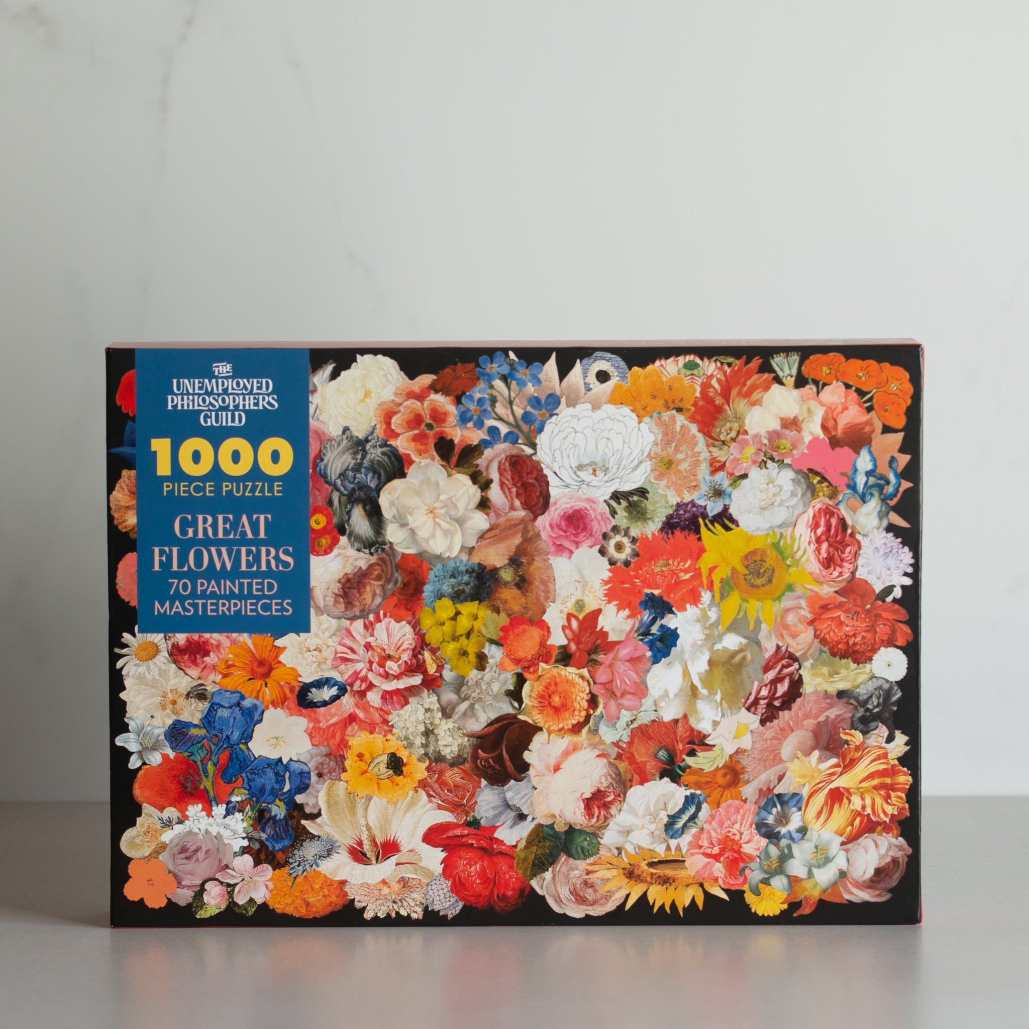 Jigsaw Puzzle | Great Flowers (1000 piece)