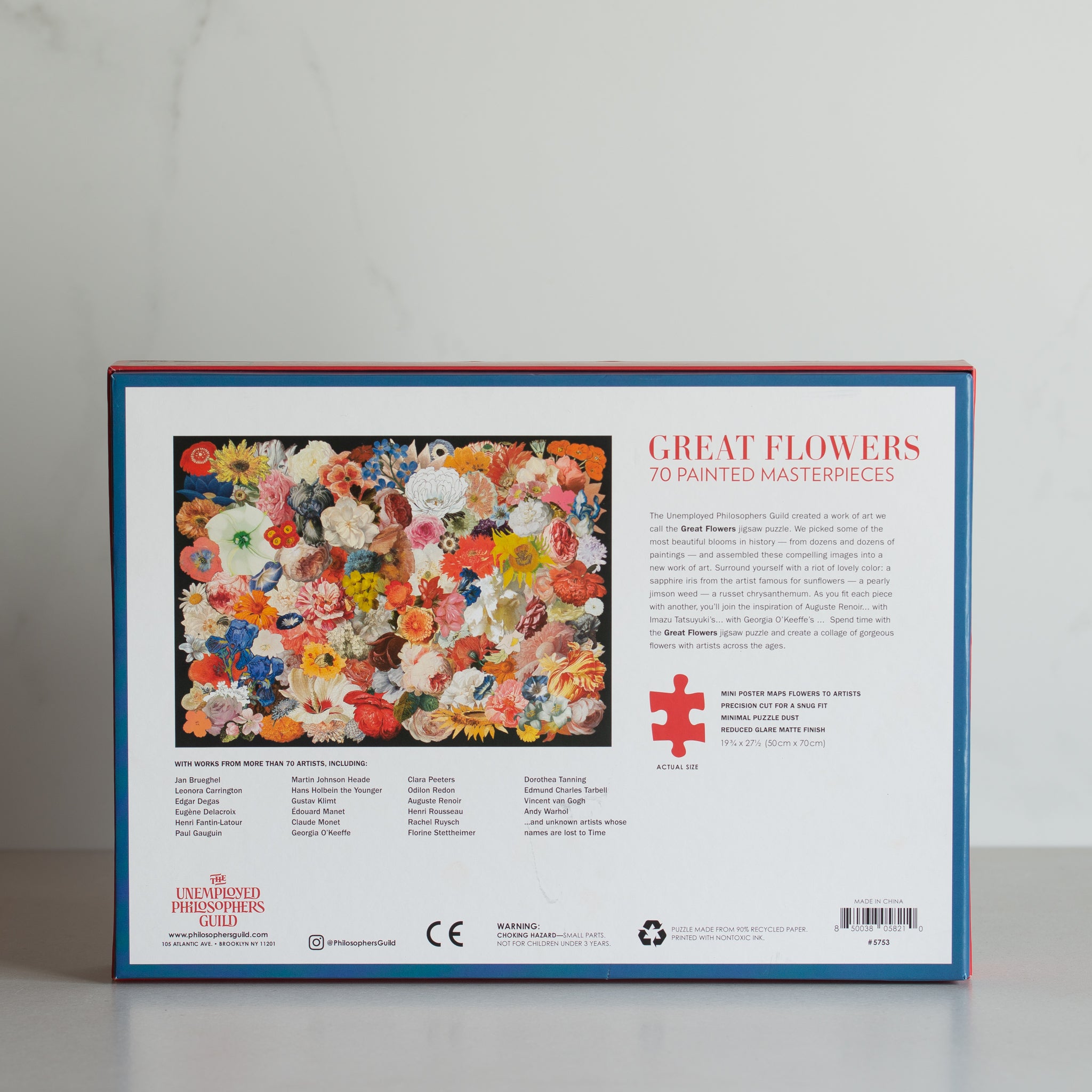 Jigsaw Puzzle | Great Flowers (1000 piece)