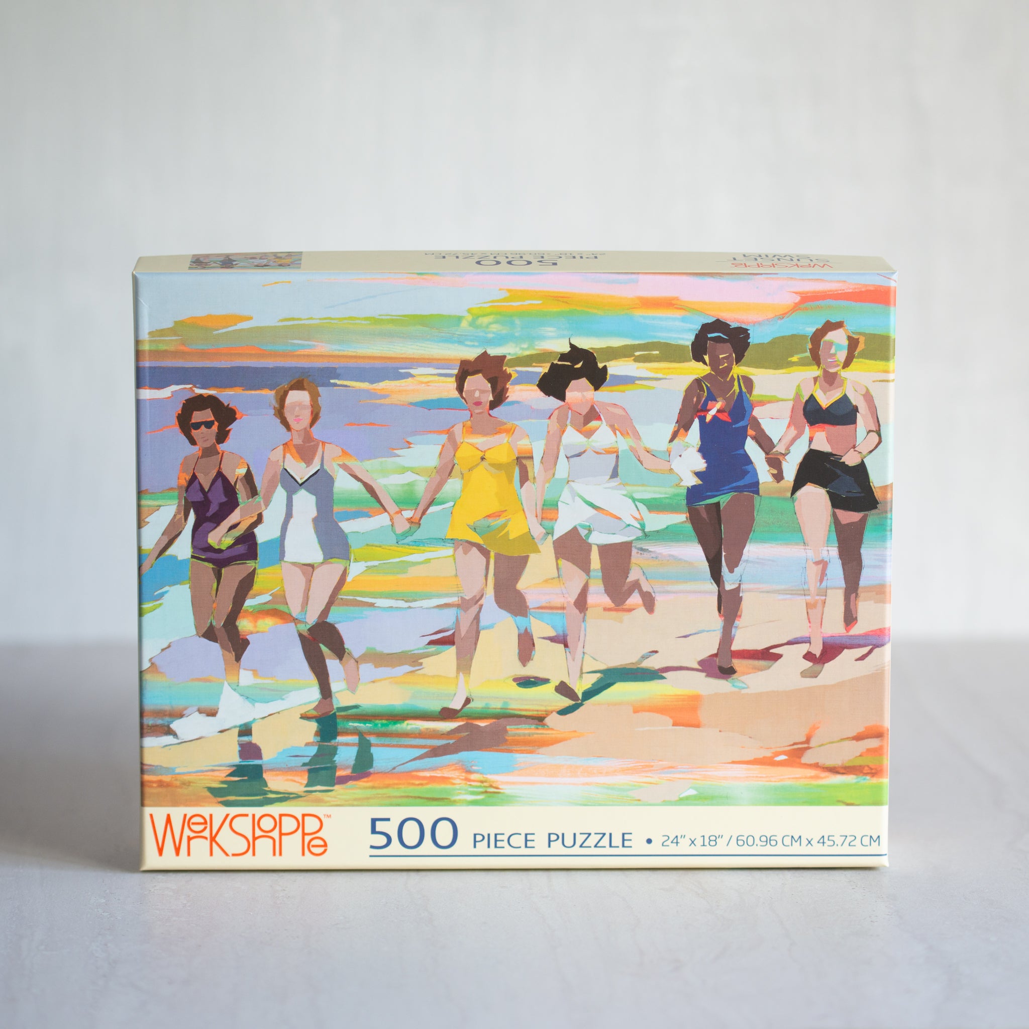 Puzzle | Sunset Swim (500 Pieces)