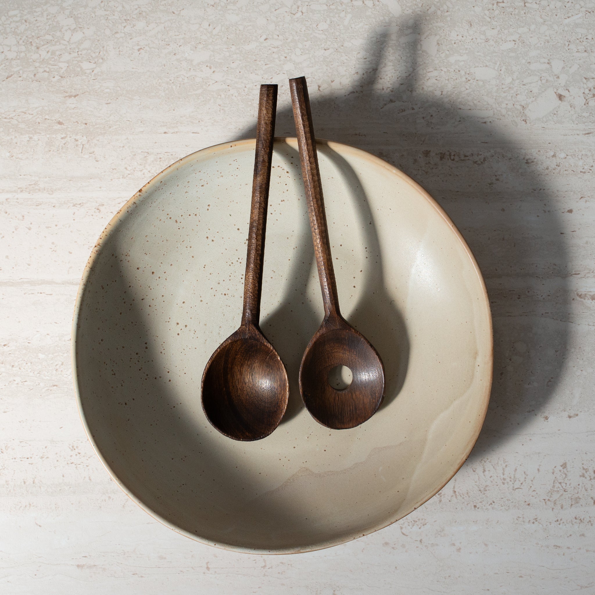 Salad Servers | Rakau | Mango Wood
