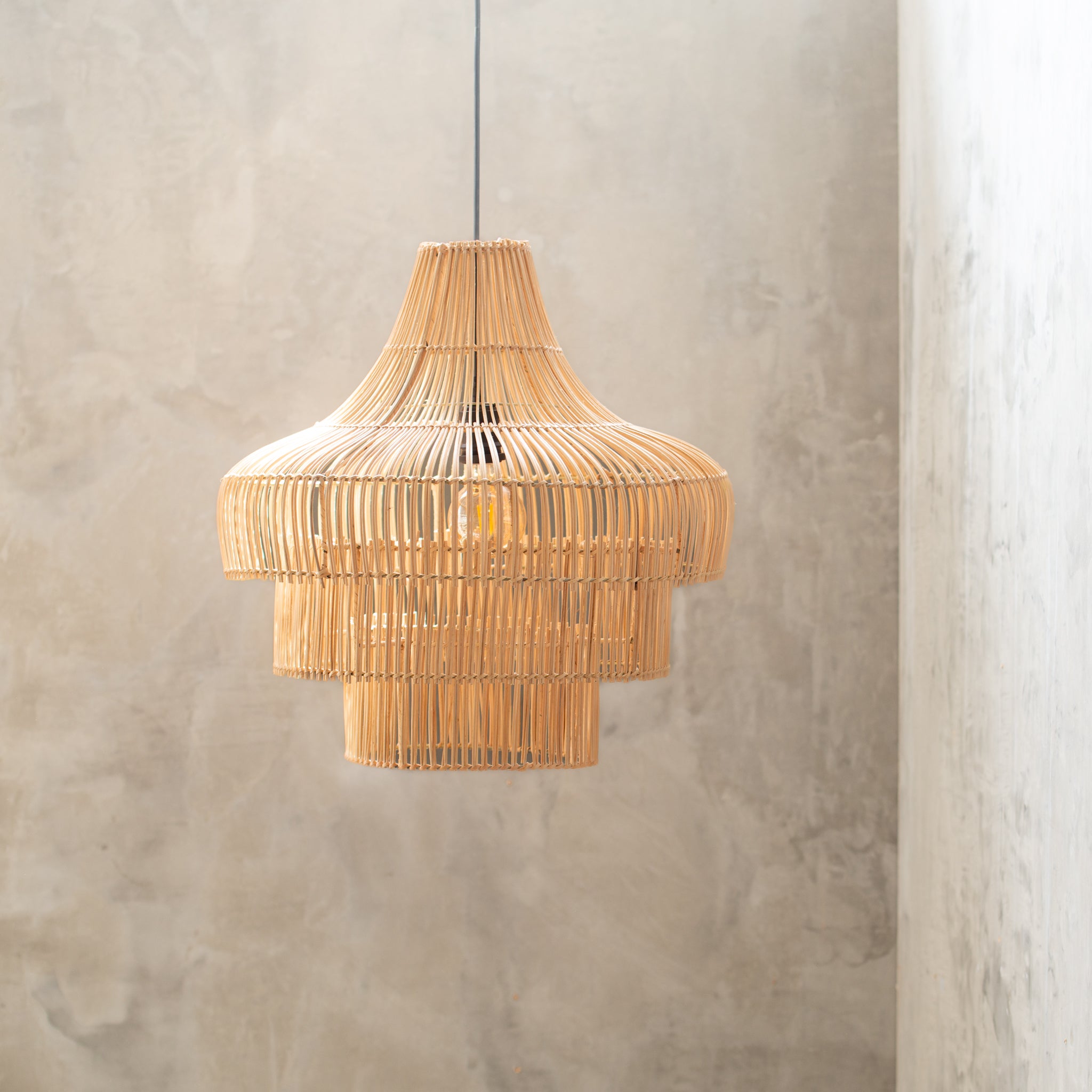 Chandelier | Rattan Light Shade