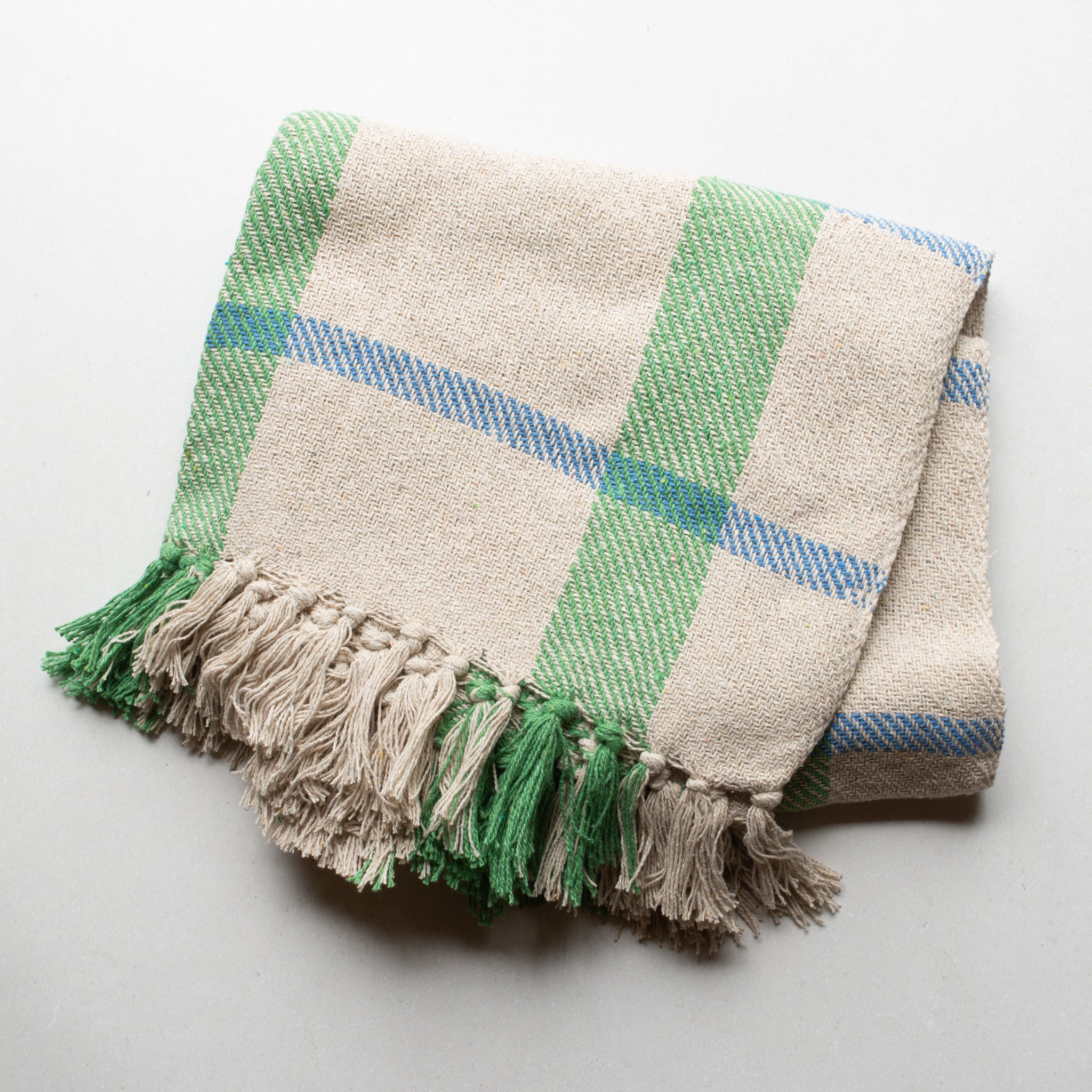 Recycled Picnic Throw