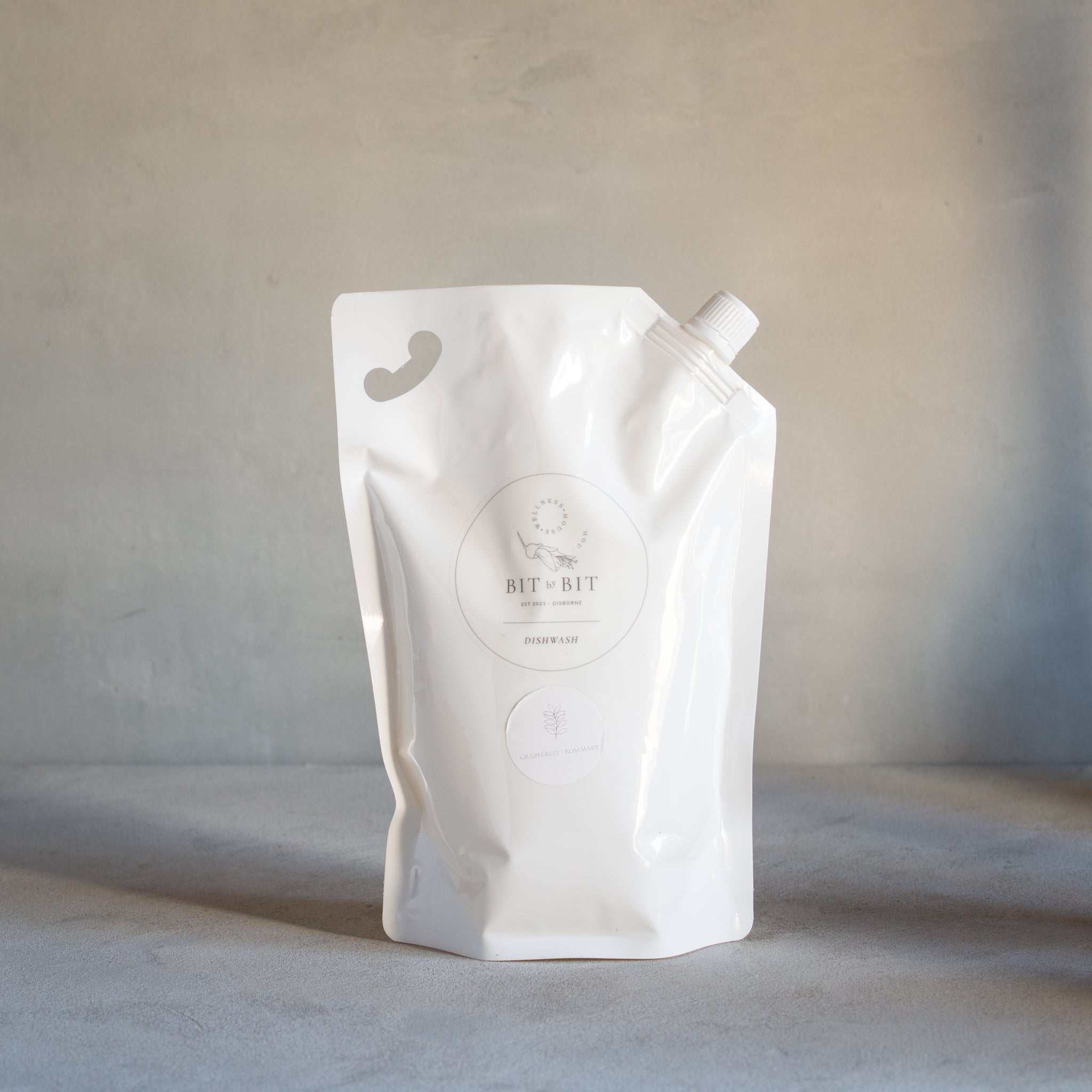 Dishwash | Grapefruit + Rosemary | 1L Refill