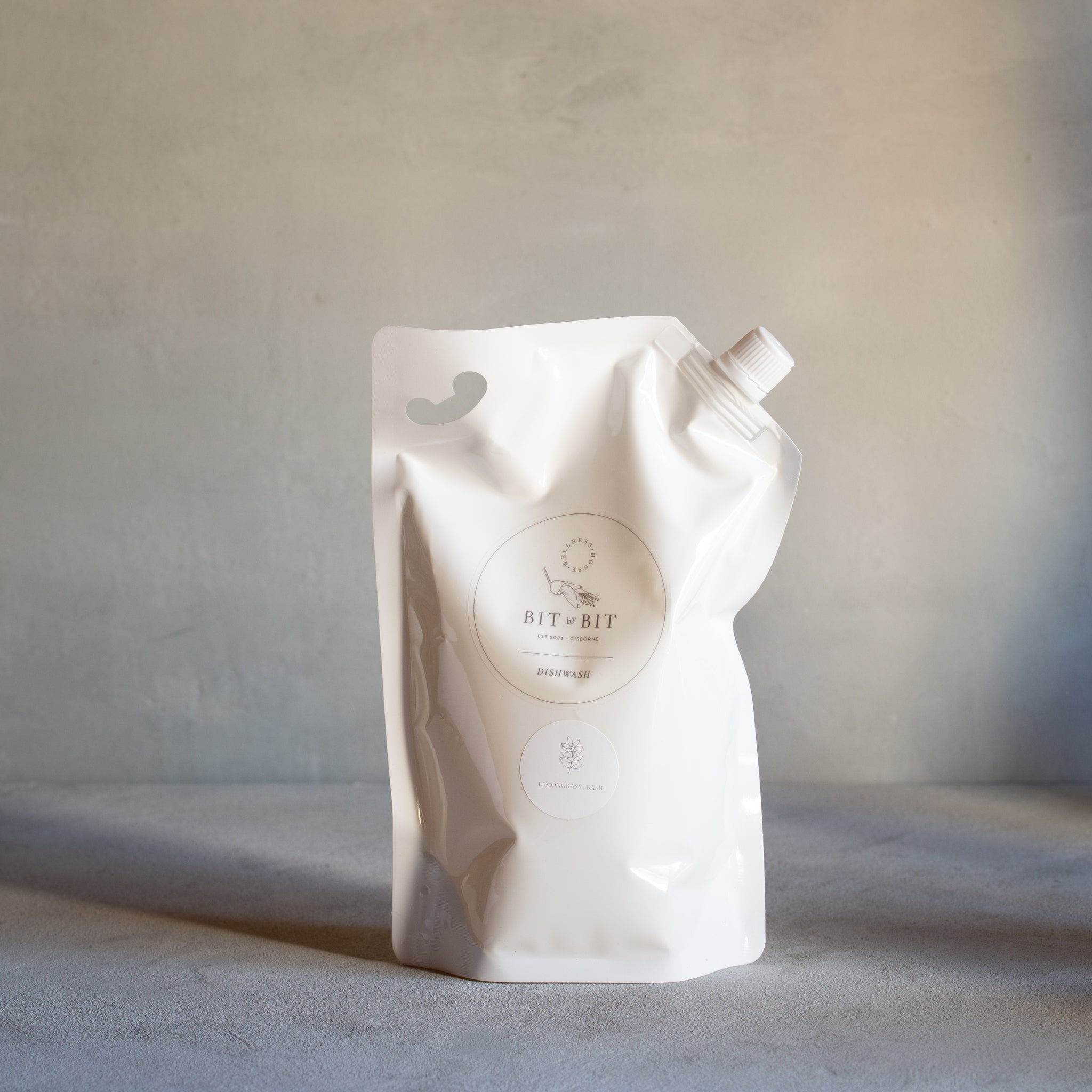 Dishwash | Lemongrass + Basil | 1L Refill