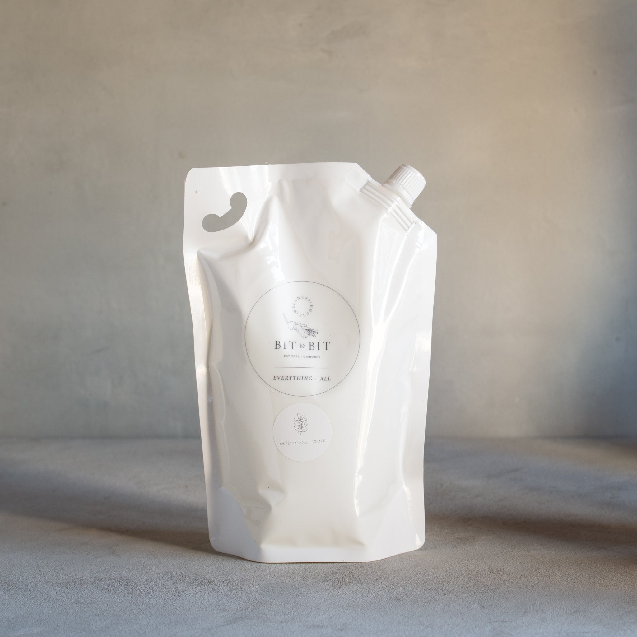 Everything + All | Sweet Orange + Clove | 1L Refill