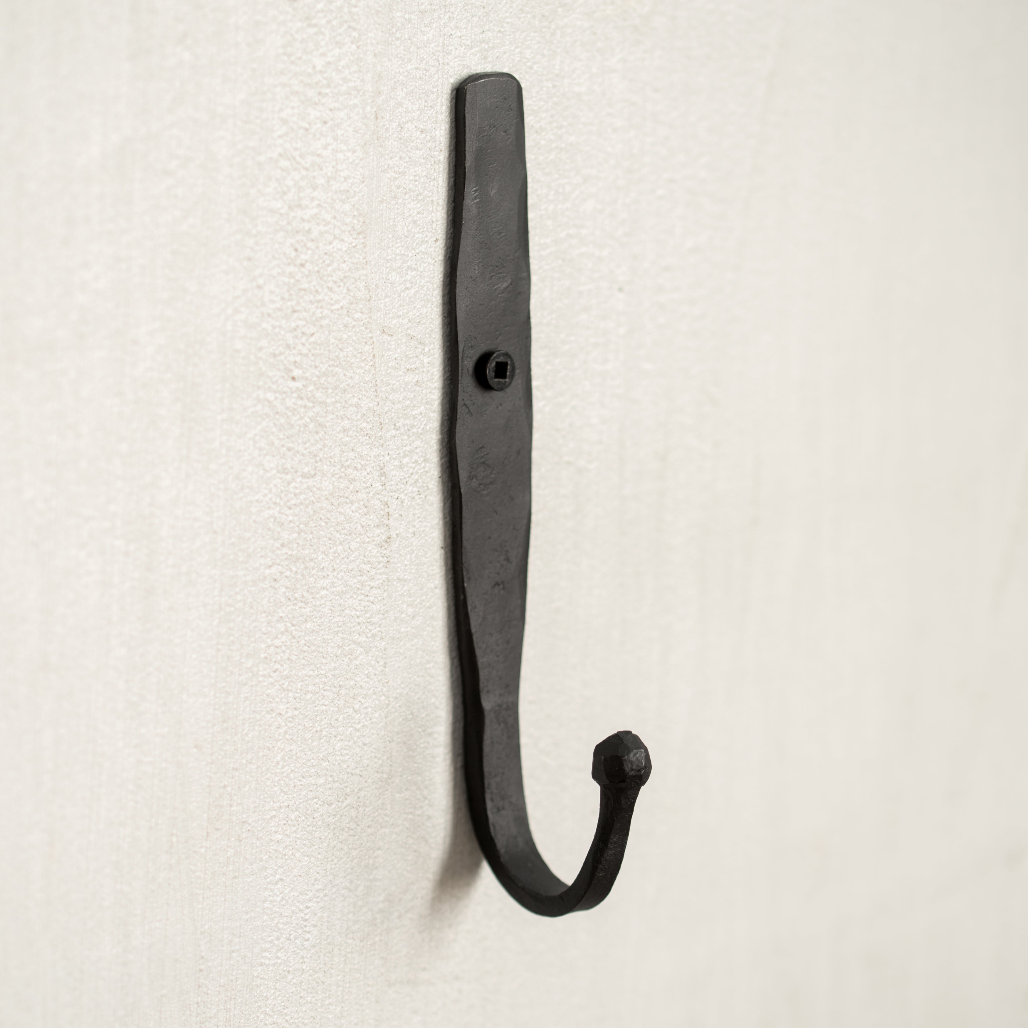 Forged | Roa Wall Hook | Black