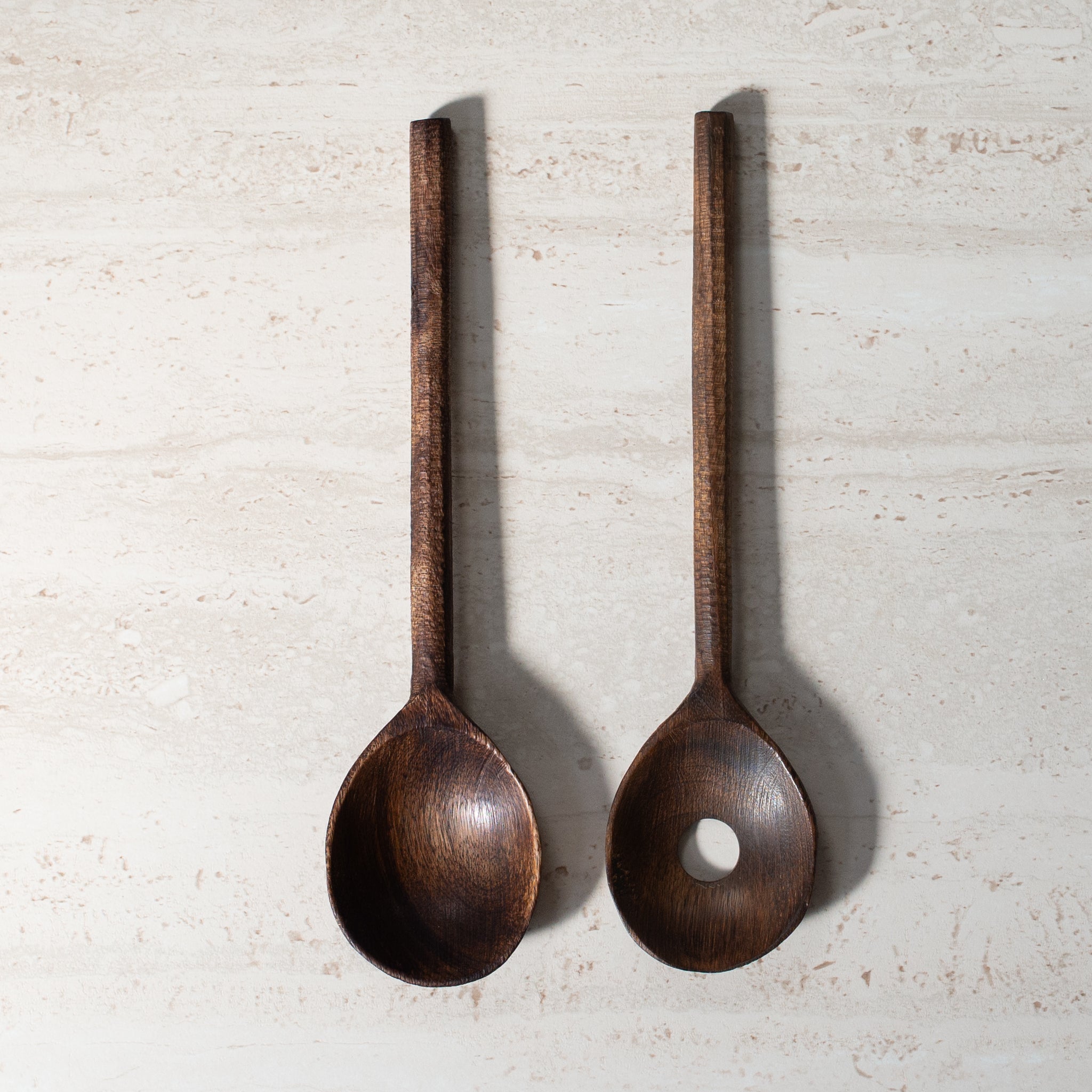 Salad Servers | Rakau | Mango Wood