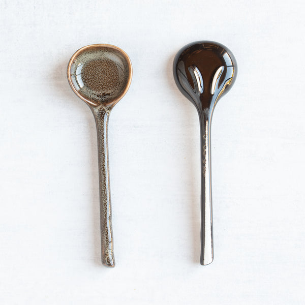 Ceramic Spoon | Brown