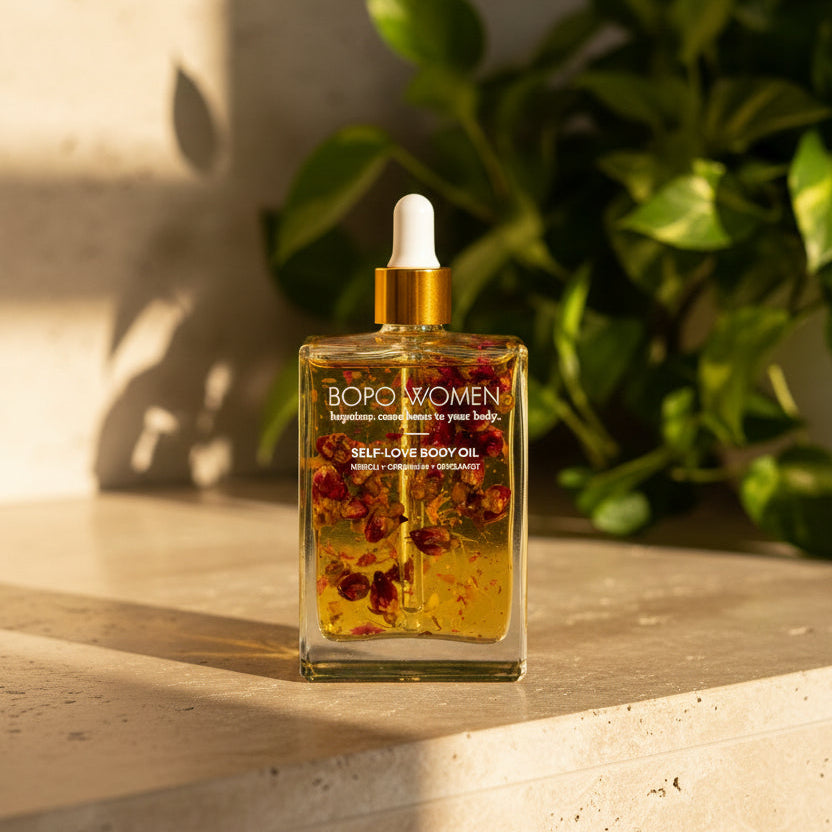 Bopo Body Oil | Self Love