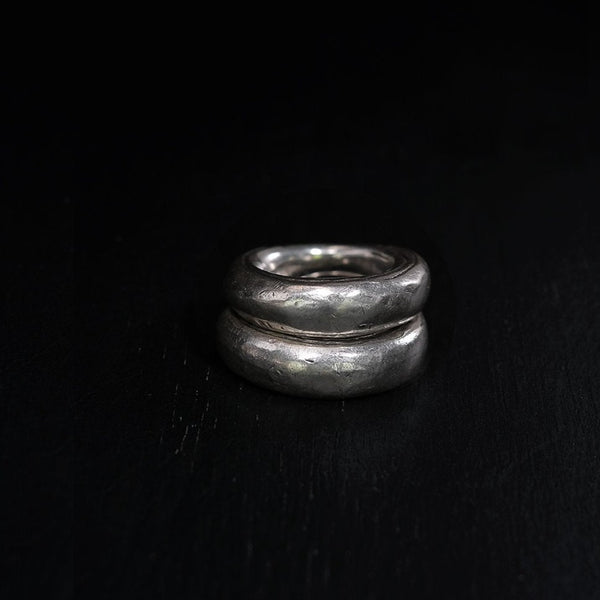 Chunky Stacking Ring | Silver