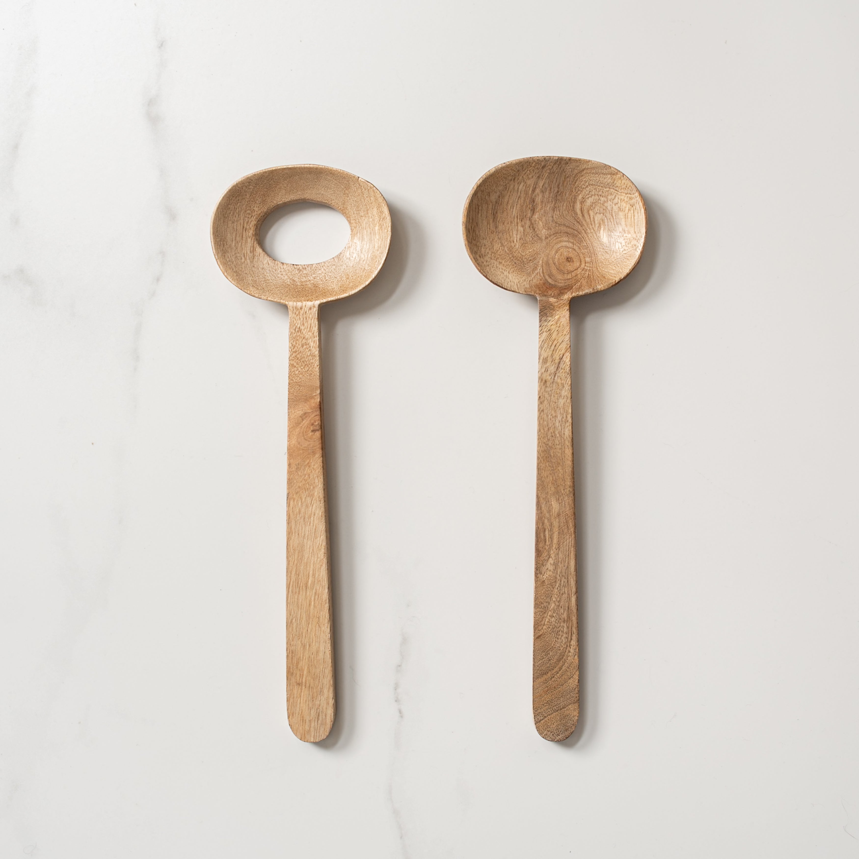 Salad Servers | Lero | Natural