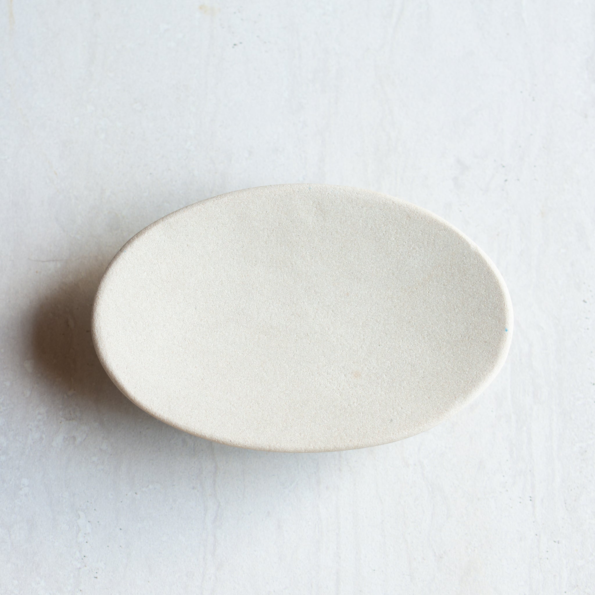 Natural Sandstone Oval Dish