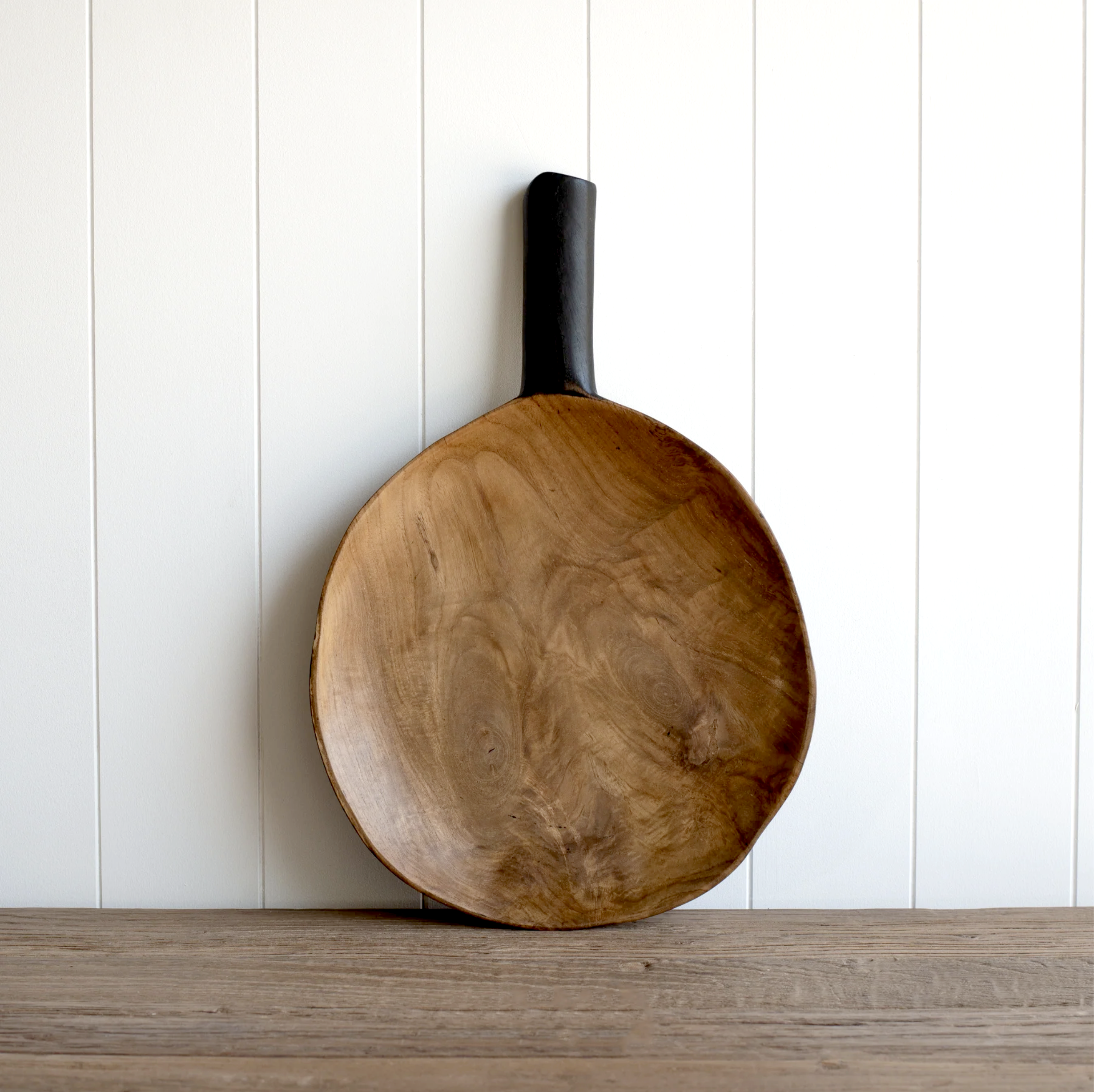 Wooden Serving Platter with Handle