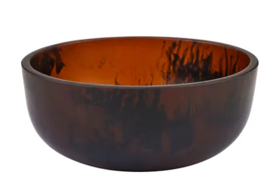 Kip Salad Bowl | Tortoiseshell