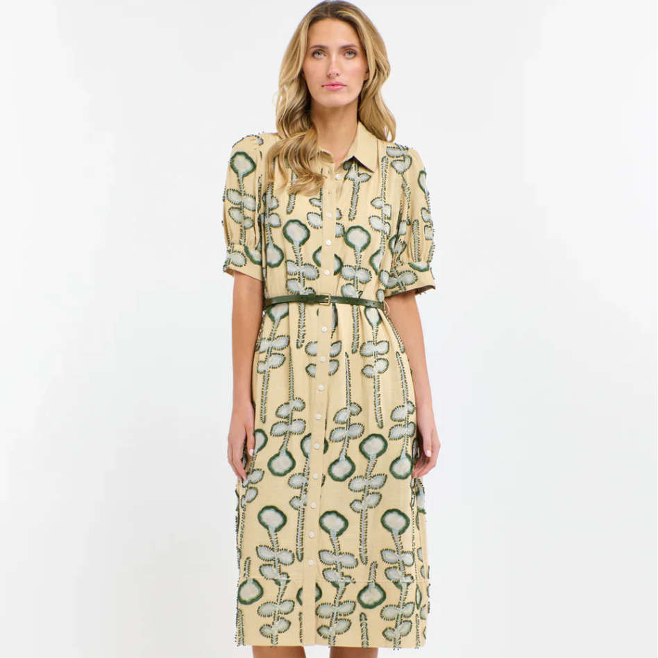 Eden Embroidered Dress